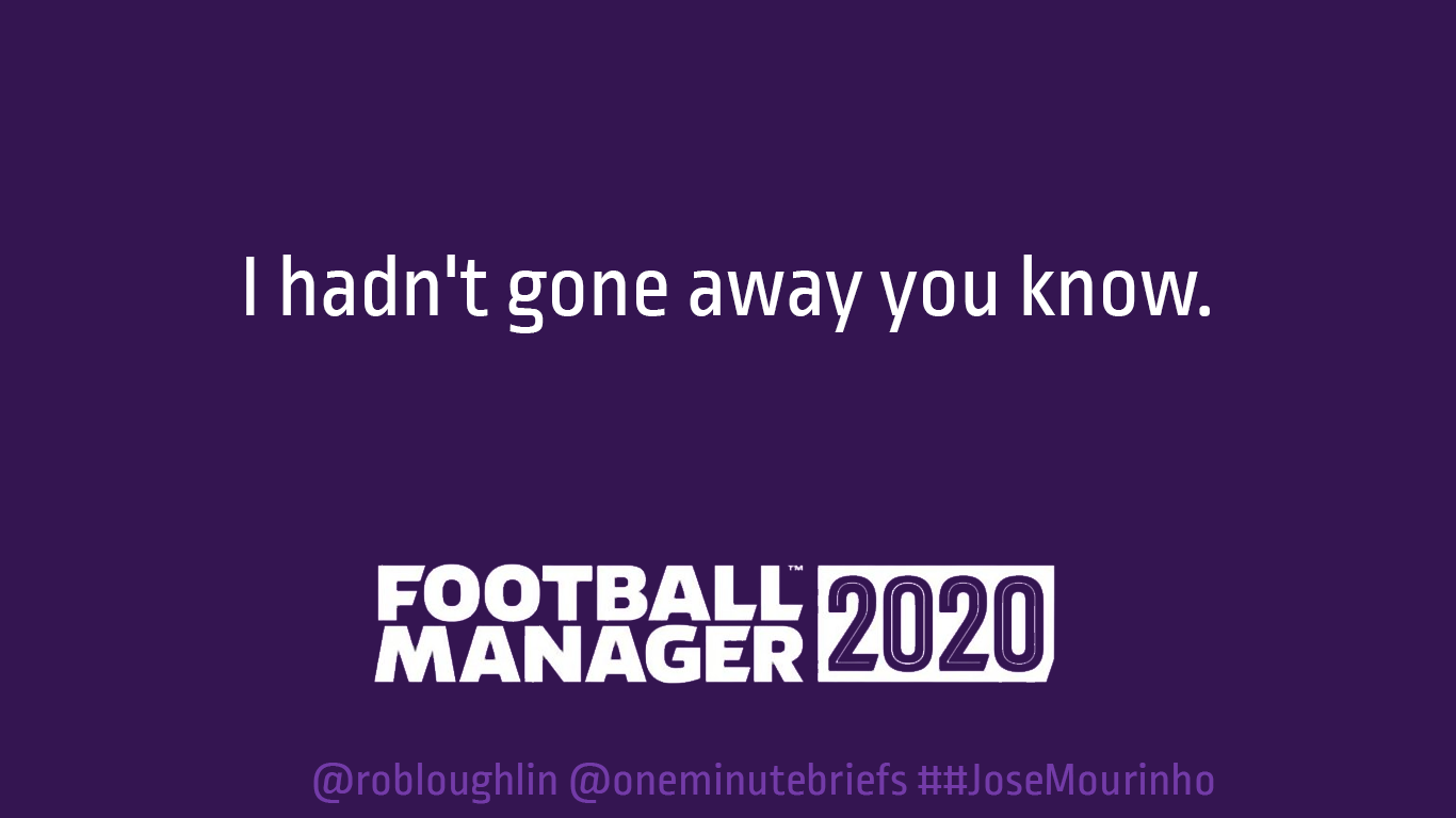 #JOSEMOURINHO
