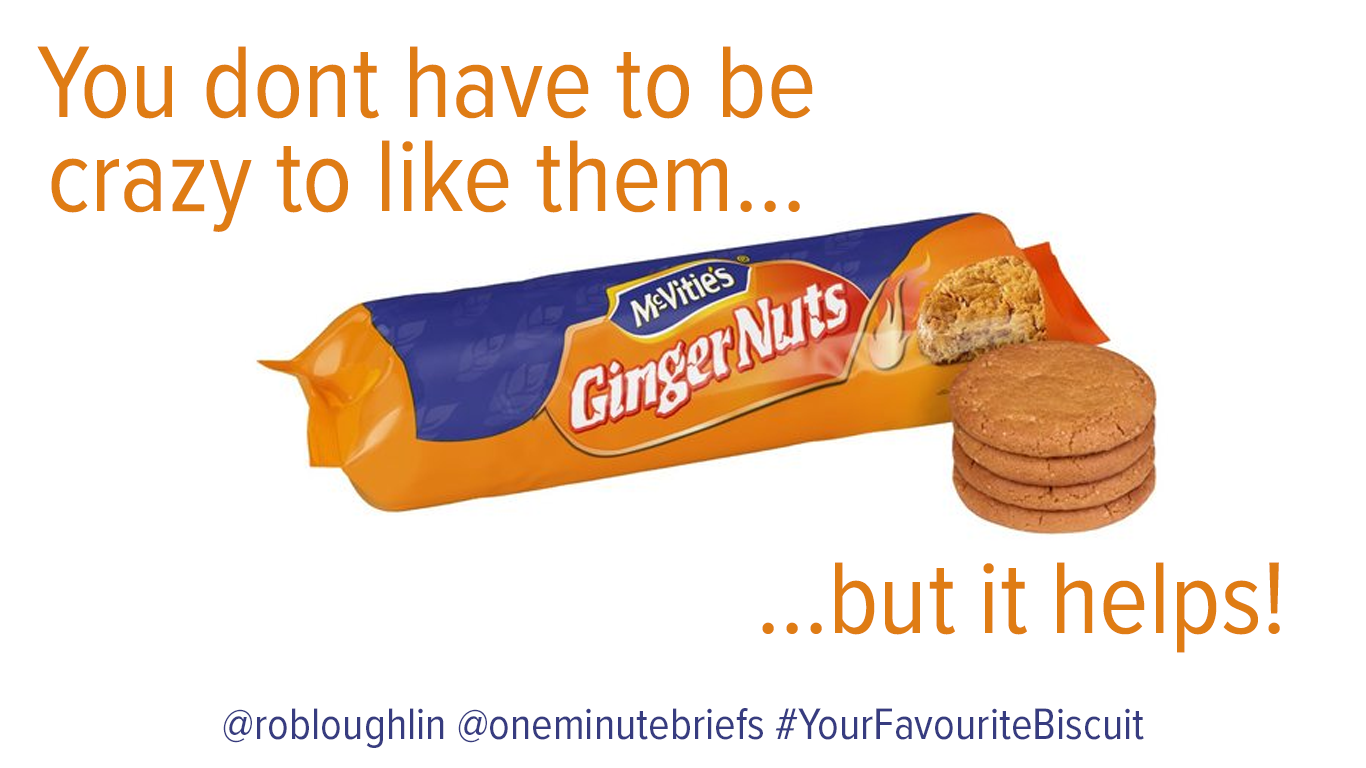 #YOURFAVOURITEBISCUIT