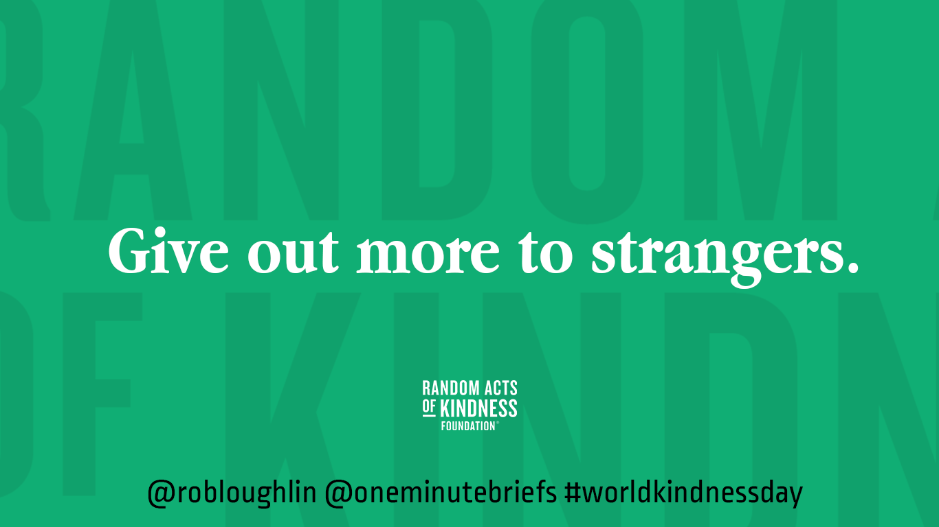 #WORLDKINDNESSDAY