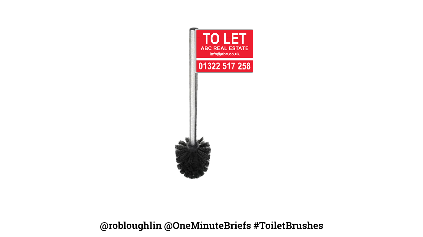 #TOILETBRUSHES