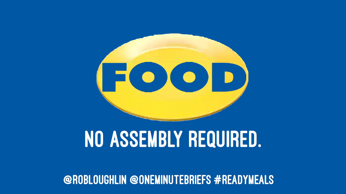 #READYMEALS