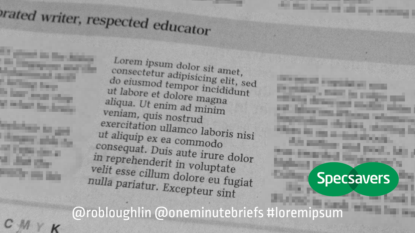 #LOREMIPSUM