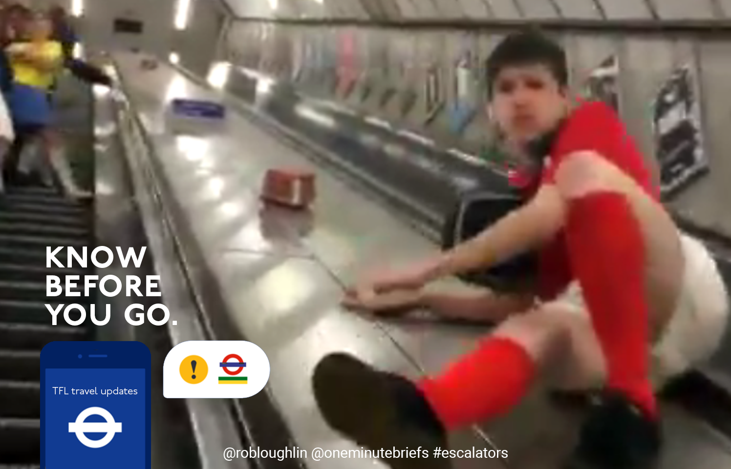 #ESCALATORS
