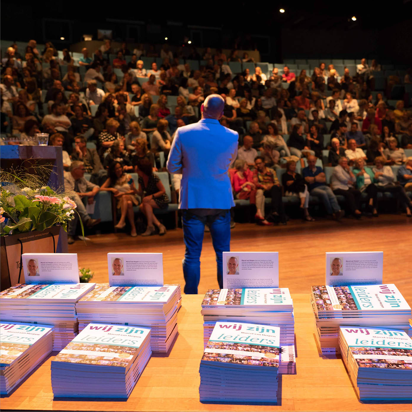 CPC Boekpresentatie Wij de leraar
