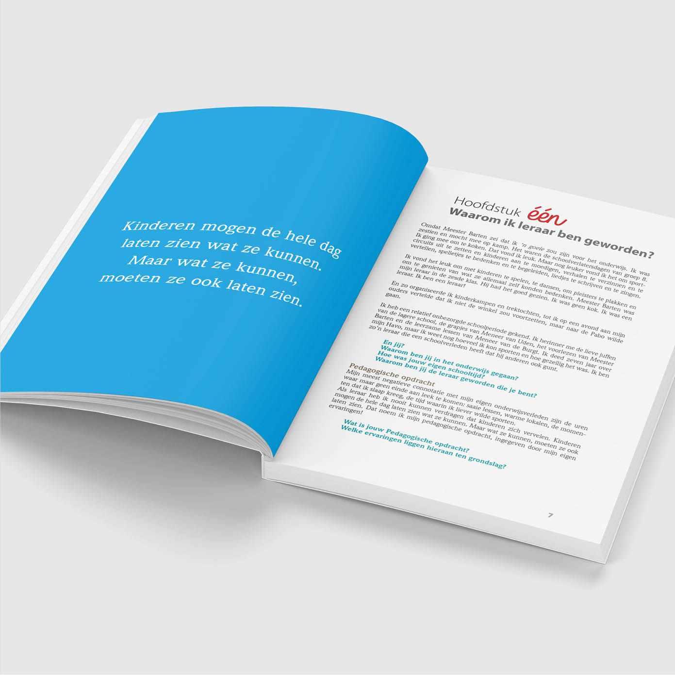 CPC Boek ontwerp Wij de Leraar