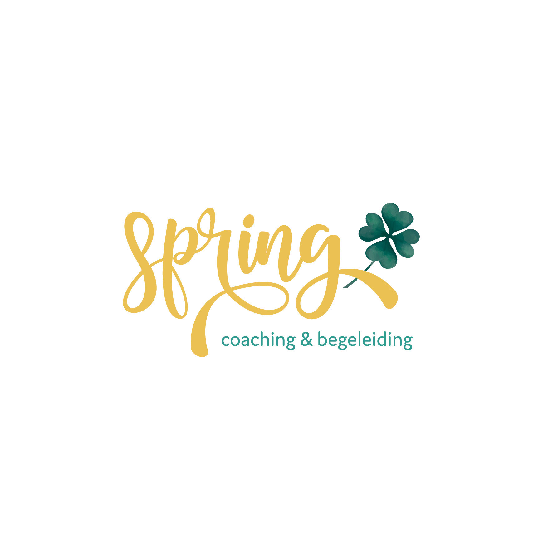 Spring coaching & begeleiding logo