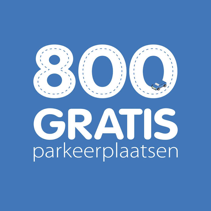 Gemeente Schijndel Blauwe Zone campagne