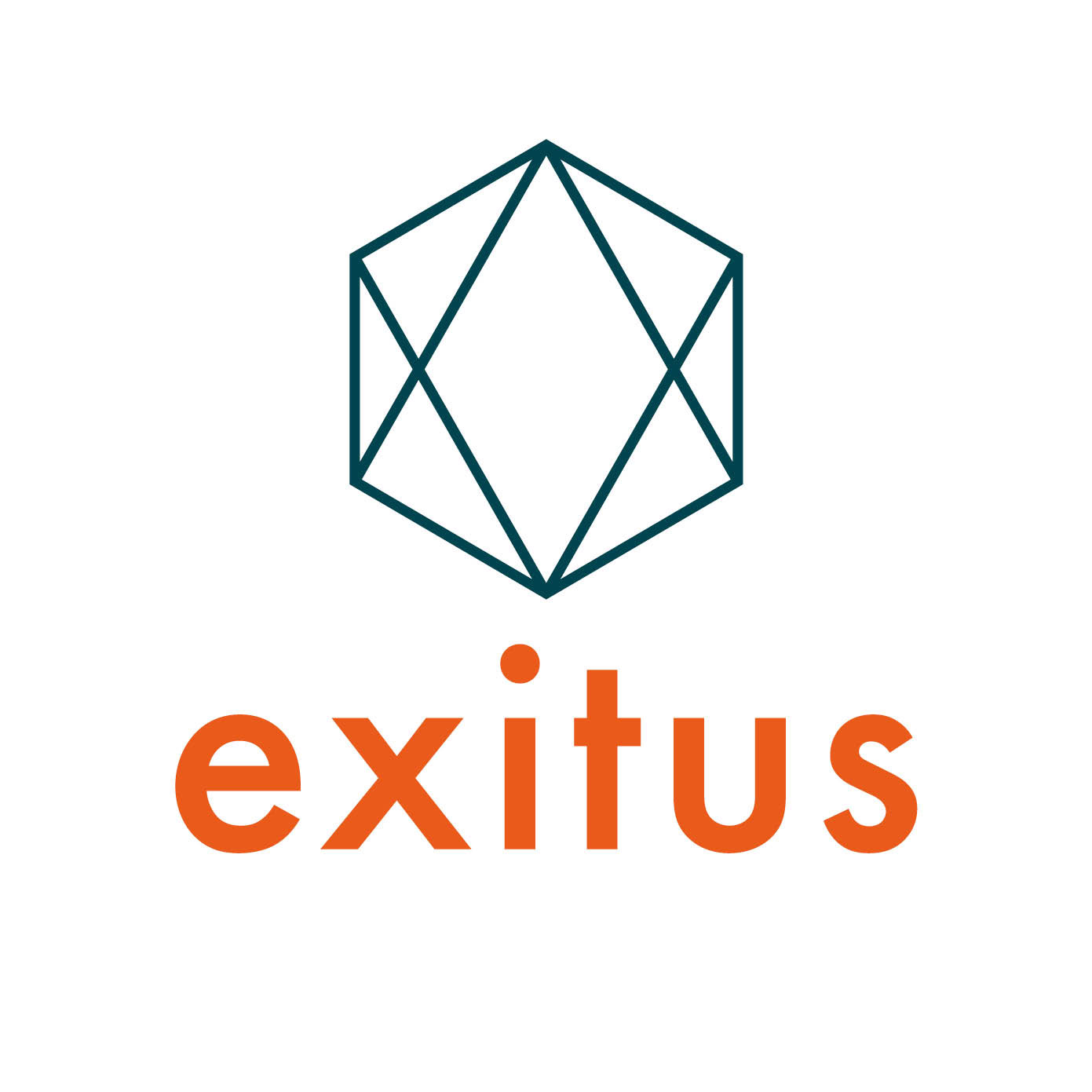 Exitus logo ontwerp