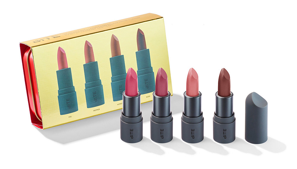 Designed from concept to production & rendered for web: BITE Beauty "Amuse Bouche" lipstick