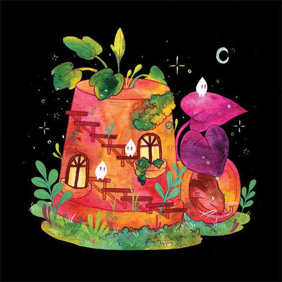 Plant Pot Dwelling
