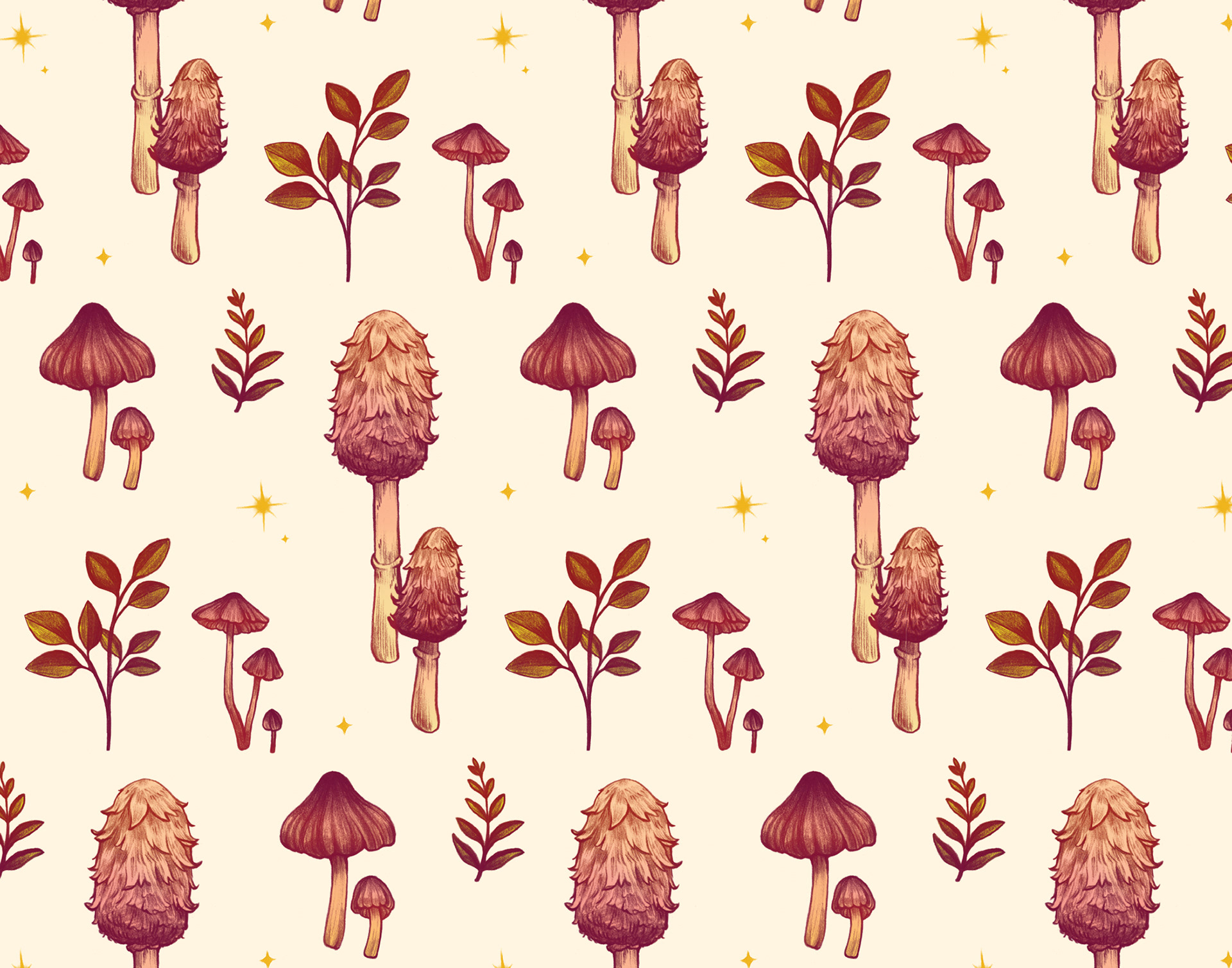 Secondary Pattern of forest floor dwellers