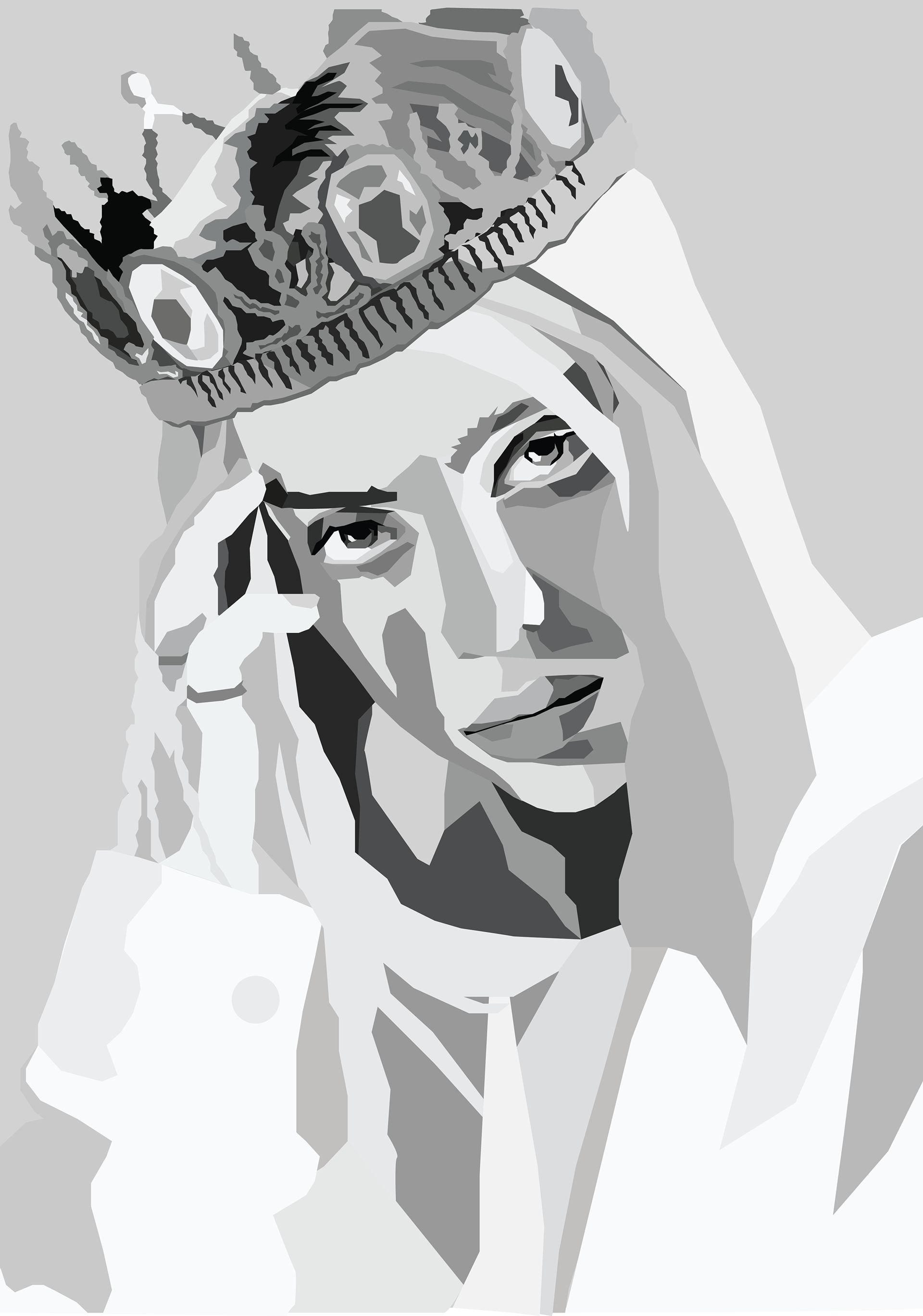 Caitlin Cataldo You Should See Me In A Crown Illustrator Version