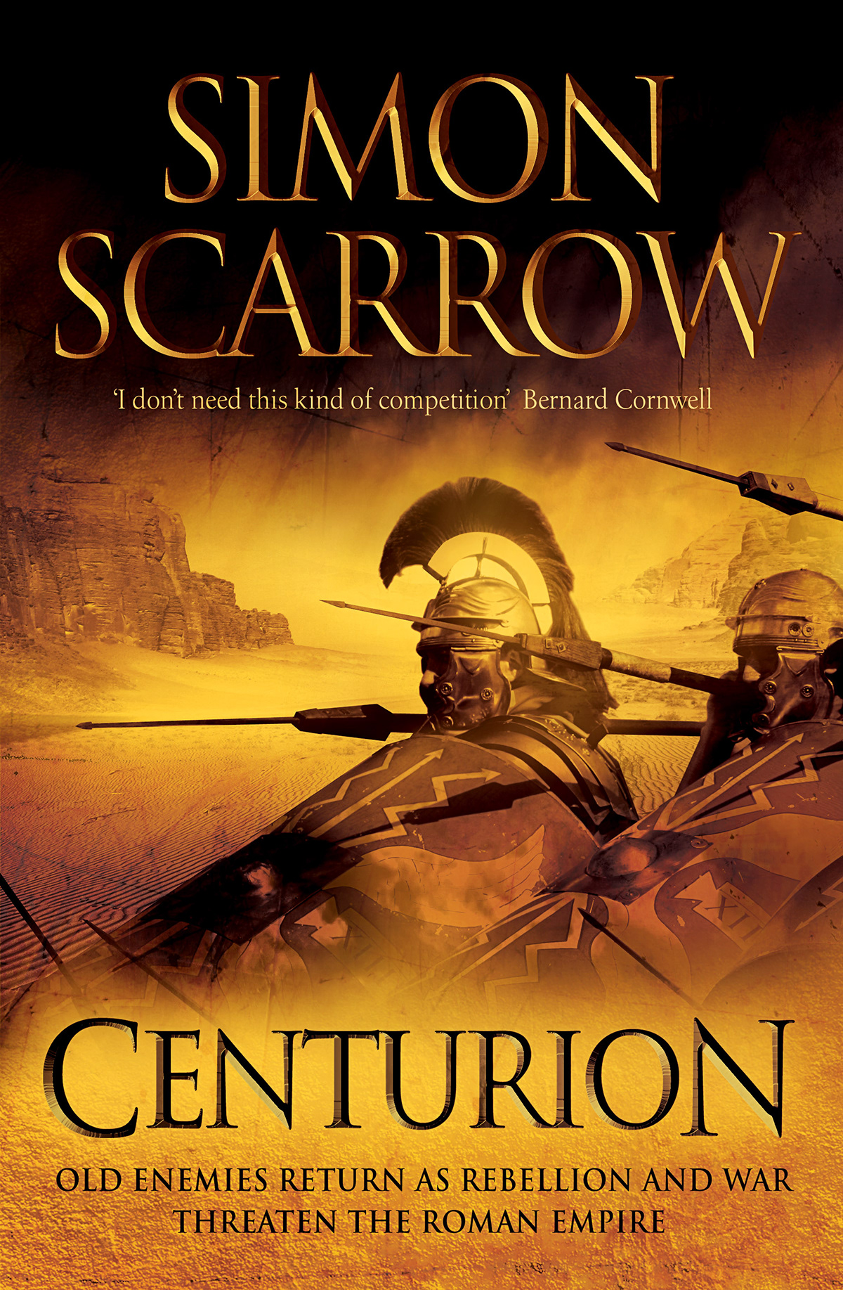 Tim Byrne Simon Scarrow Book Covers