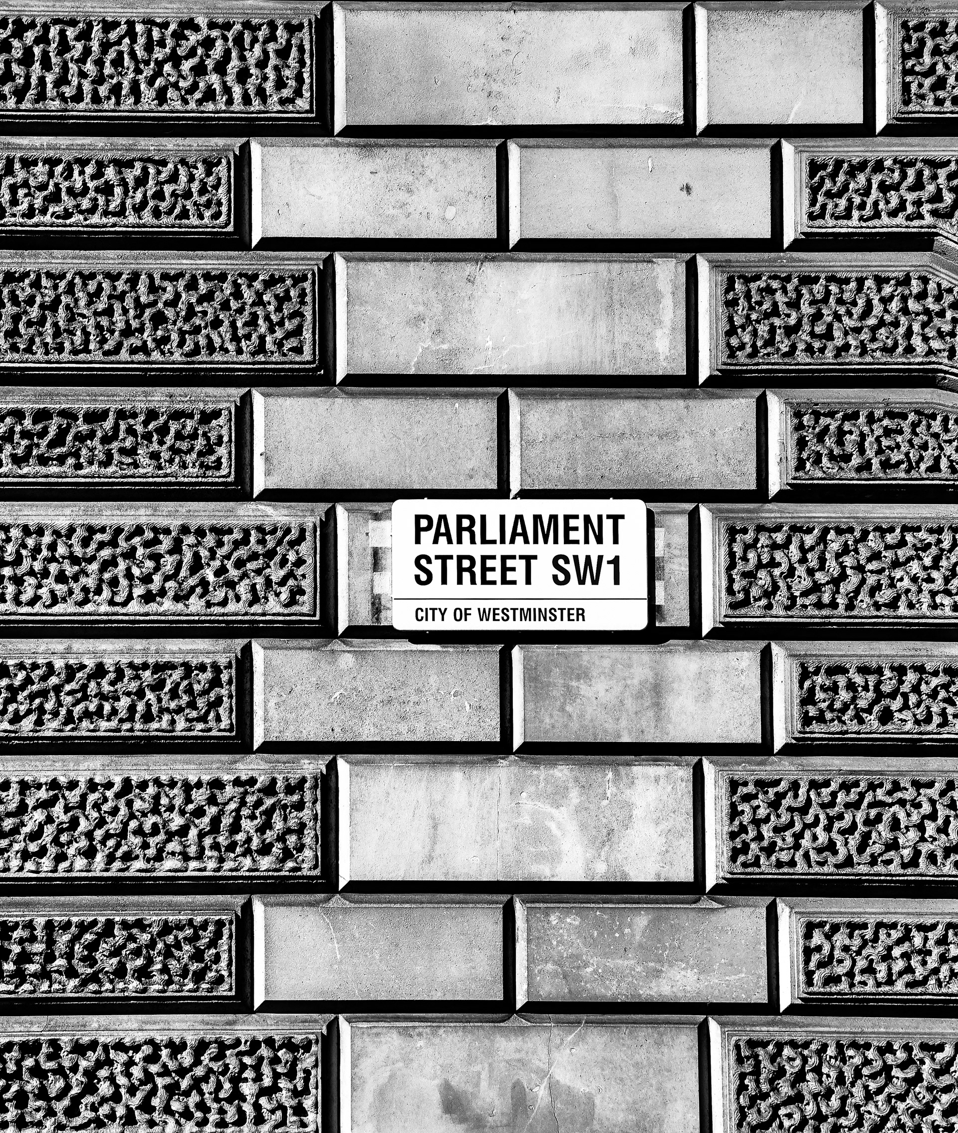 Order & Beauty in the concrete - 120x90cm, Alu-Dibond