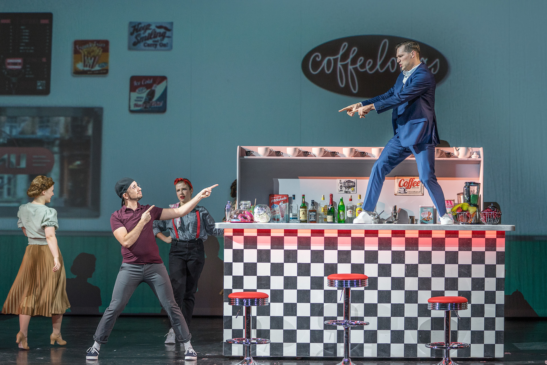 Swing Street 2020 - © Niklas Wagner, Agnes Wiener