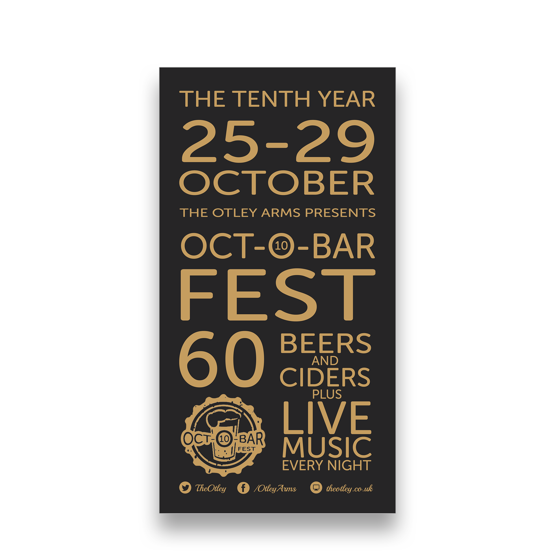 Oct-O-Bar Fest Banner 2