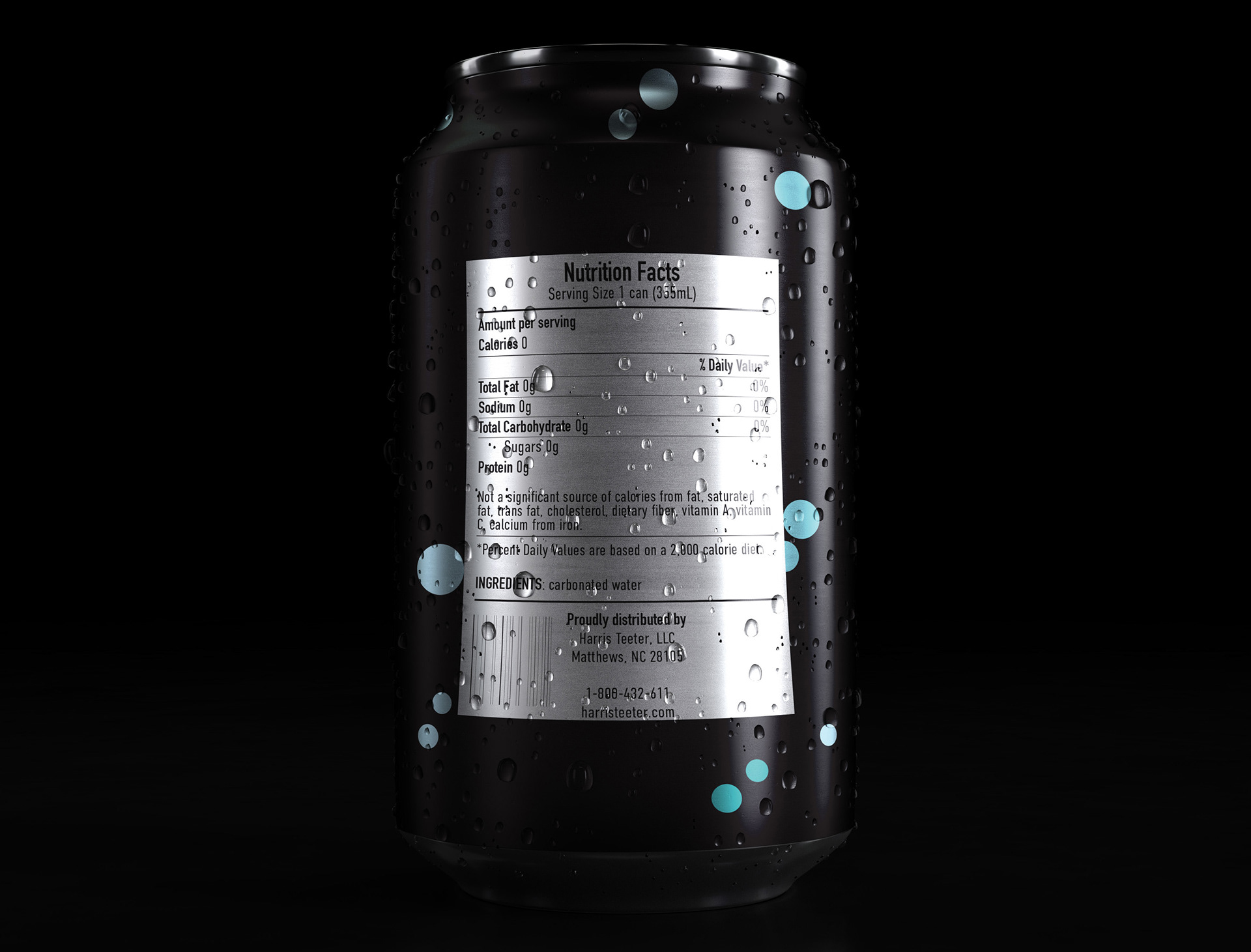 Plain seltzer back