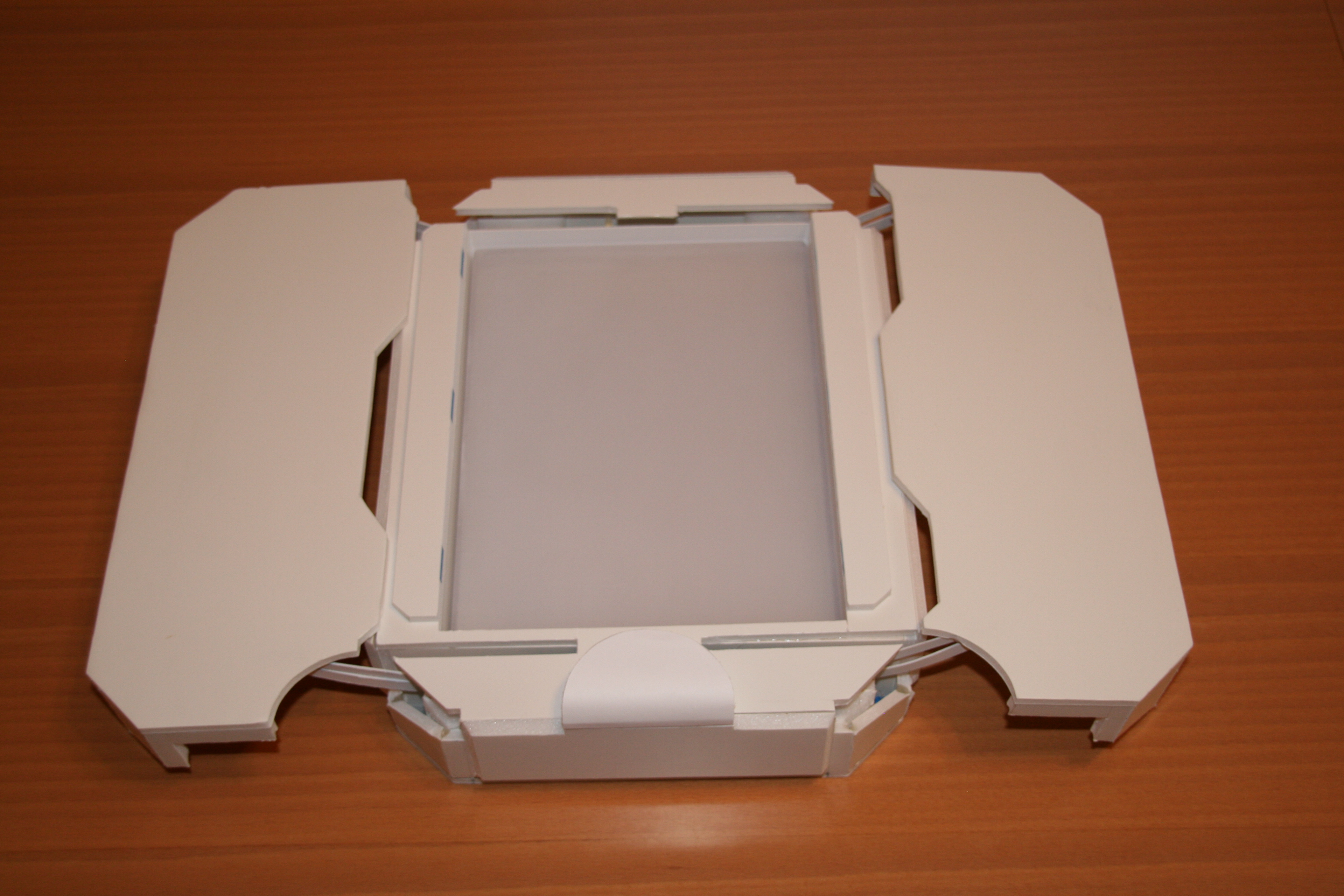 First working foamcore mock-up of "The Jedi Path"