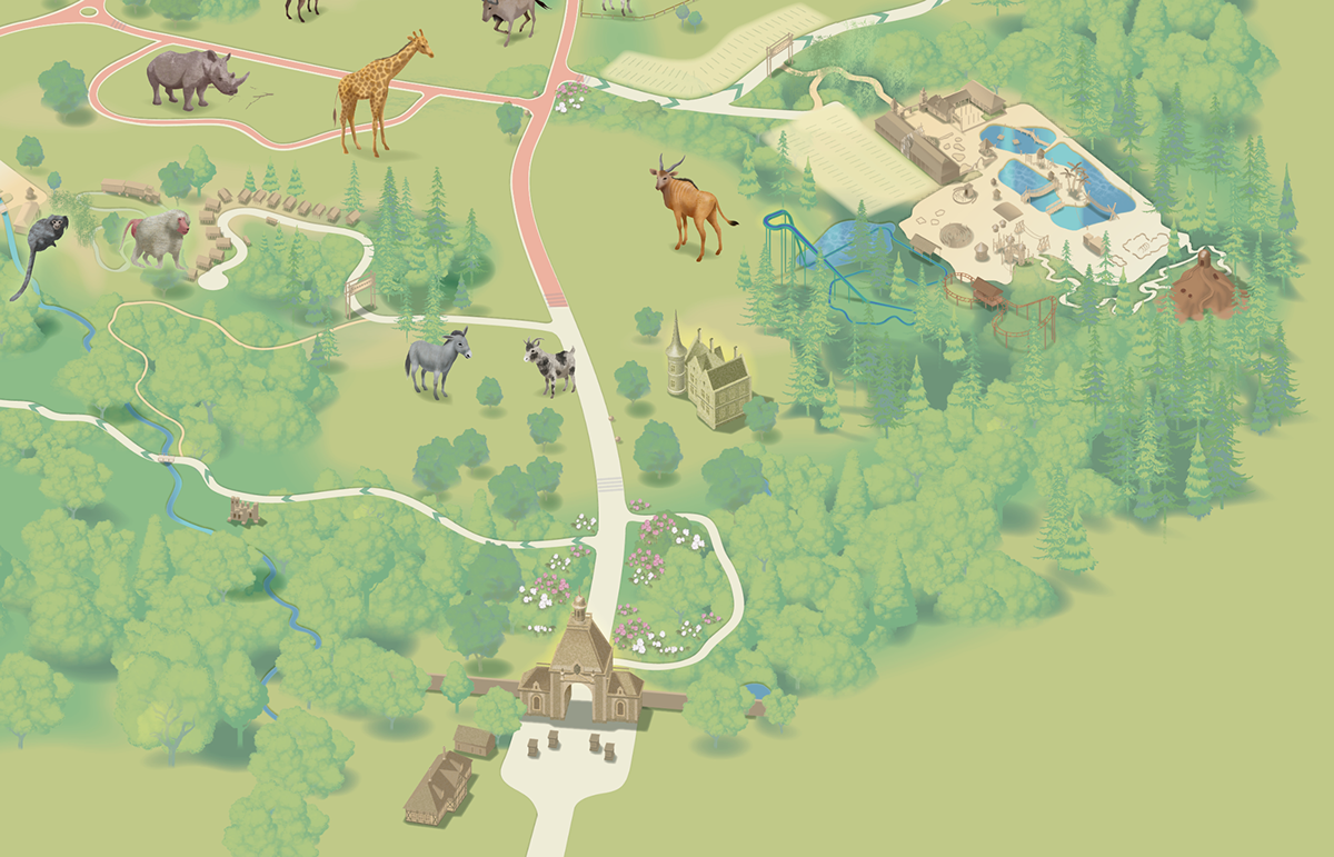 knuthenborg safari park map