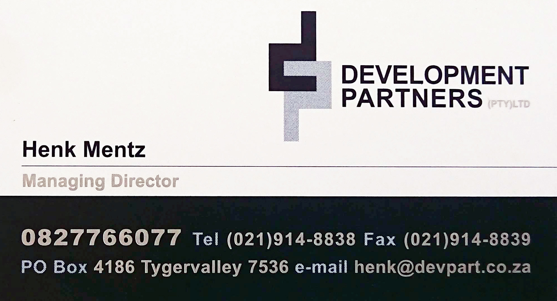 Business card