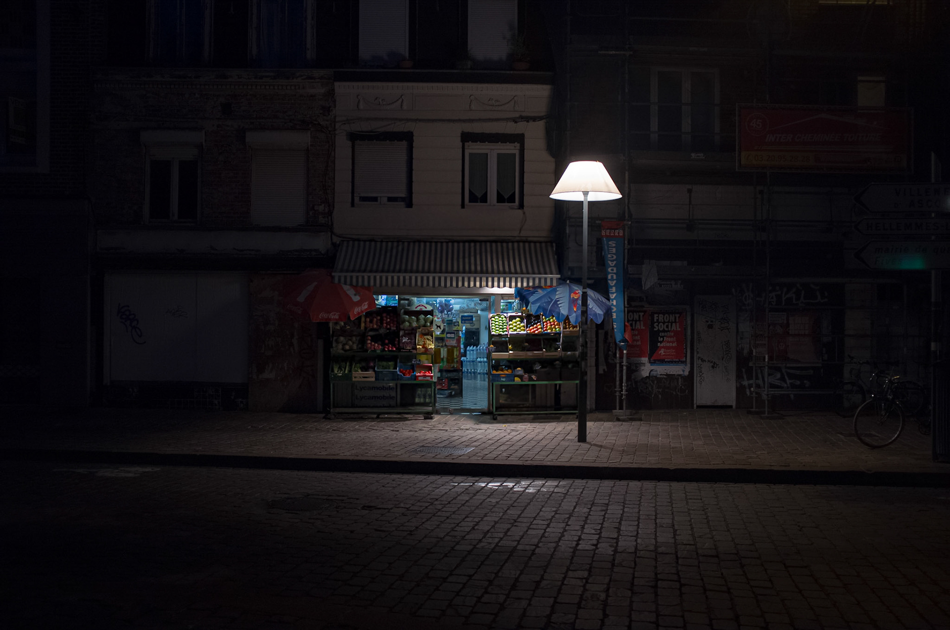 Les formes de la nuit, Chapitre 4