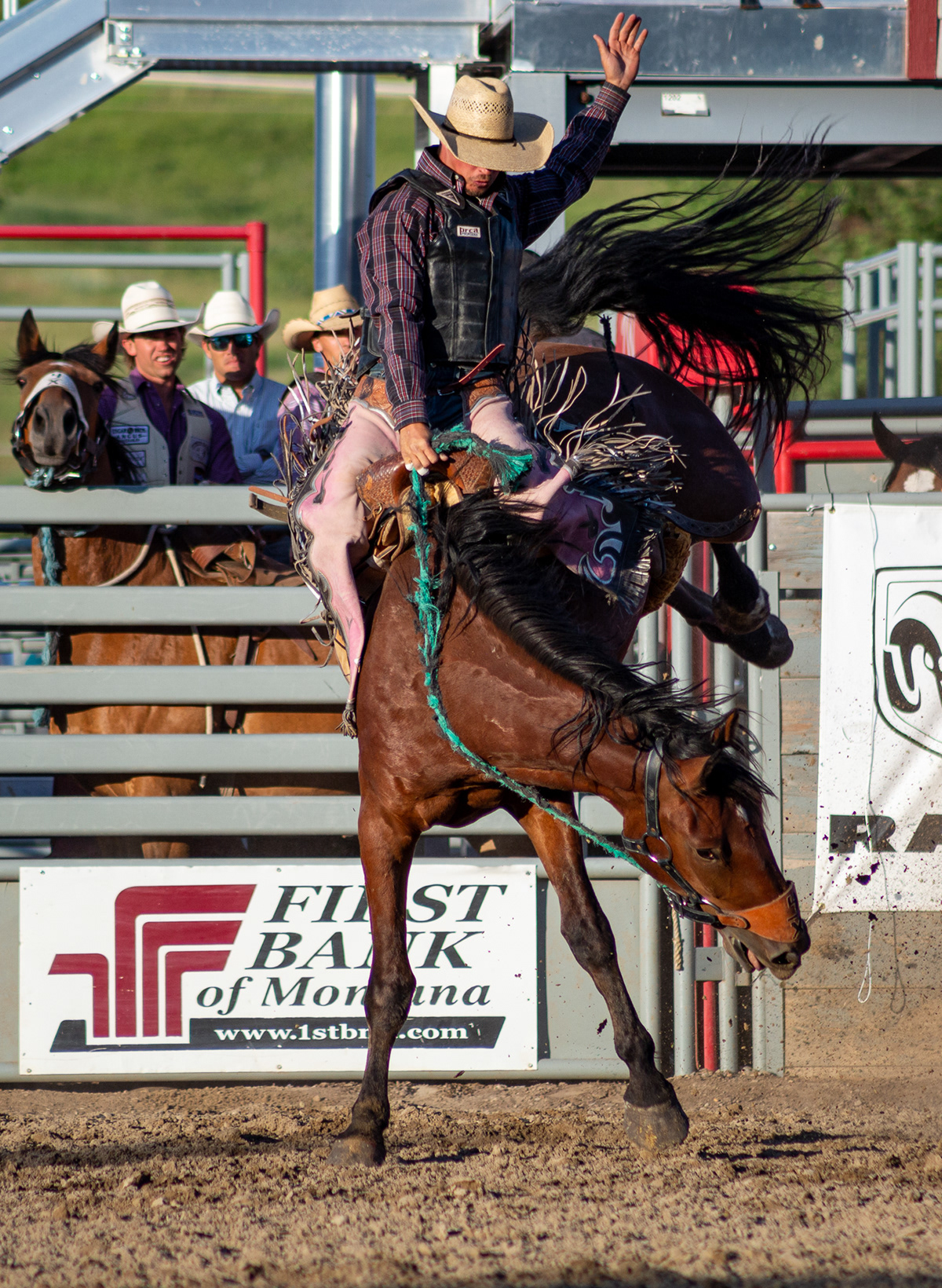 Matthew Strissel Central Montana Fair PRCA Rodeo