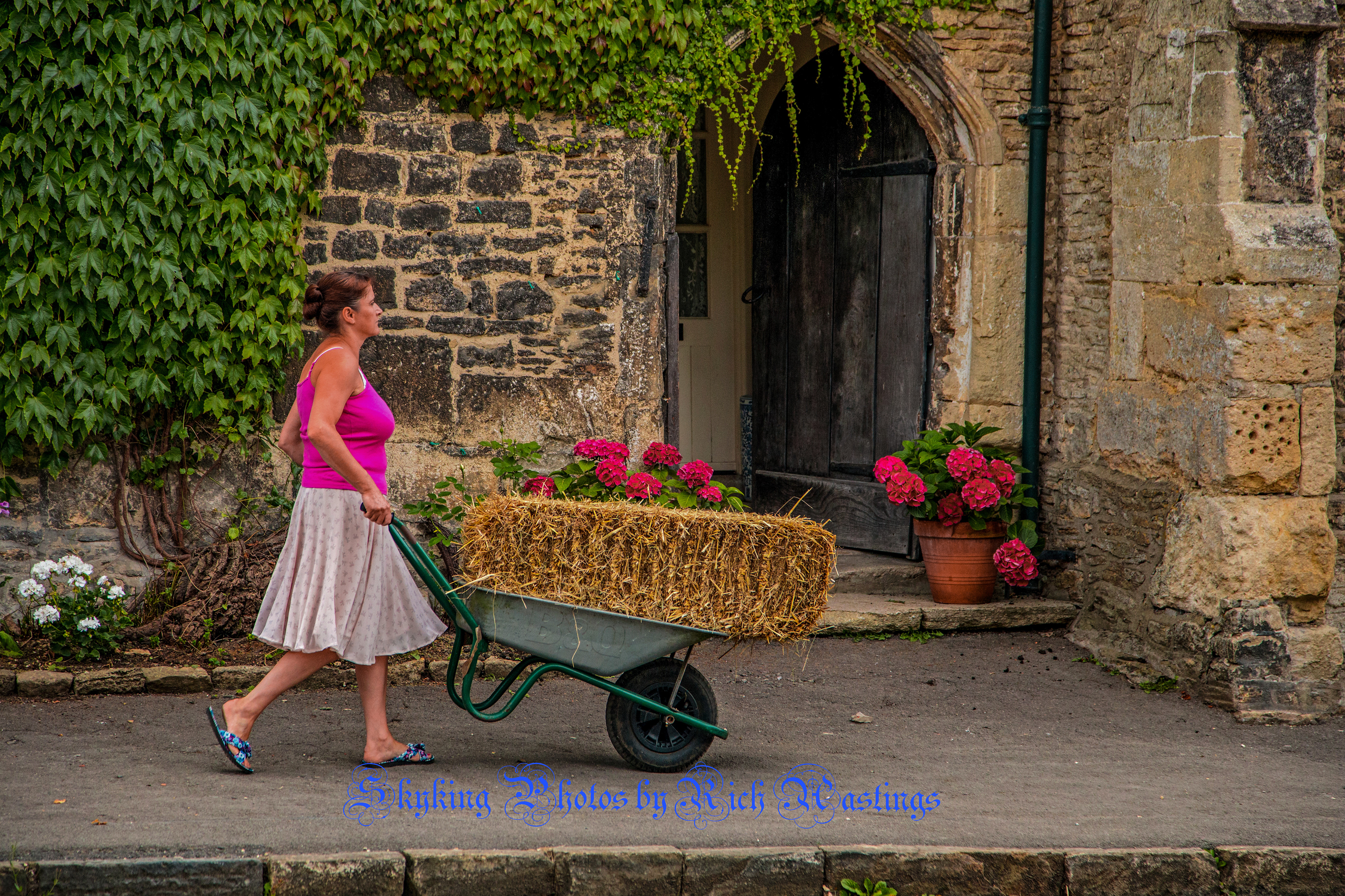 Lacock Street Scene