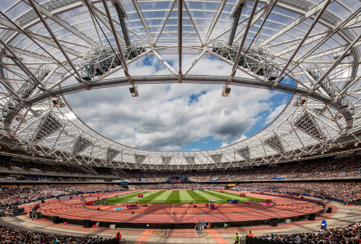London Olympic Stadium Post-Games Transformation