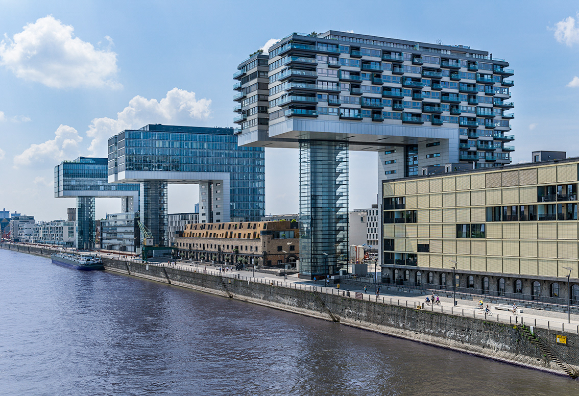 Achim Krug Photographie - Kranhaus 1, Zollhafen, Cologne, Germany