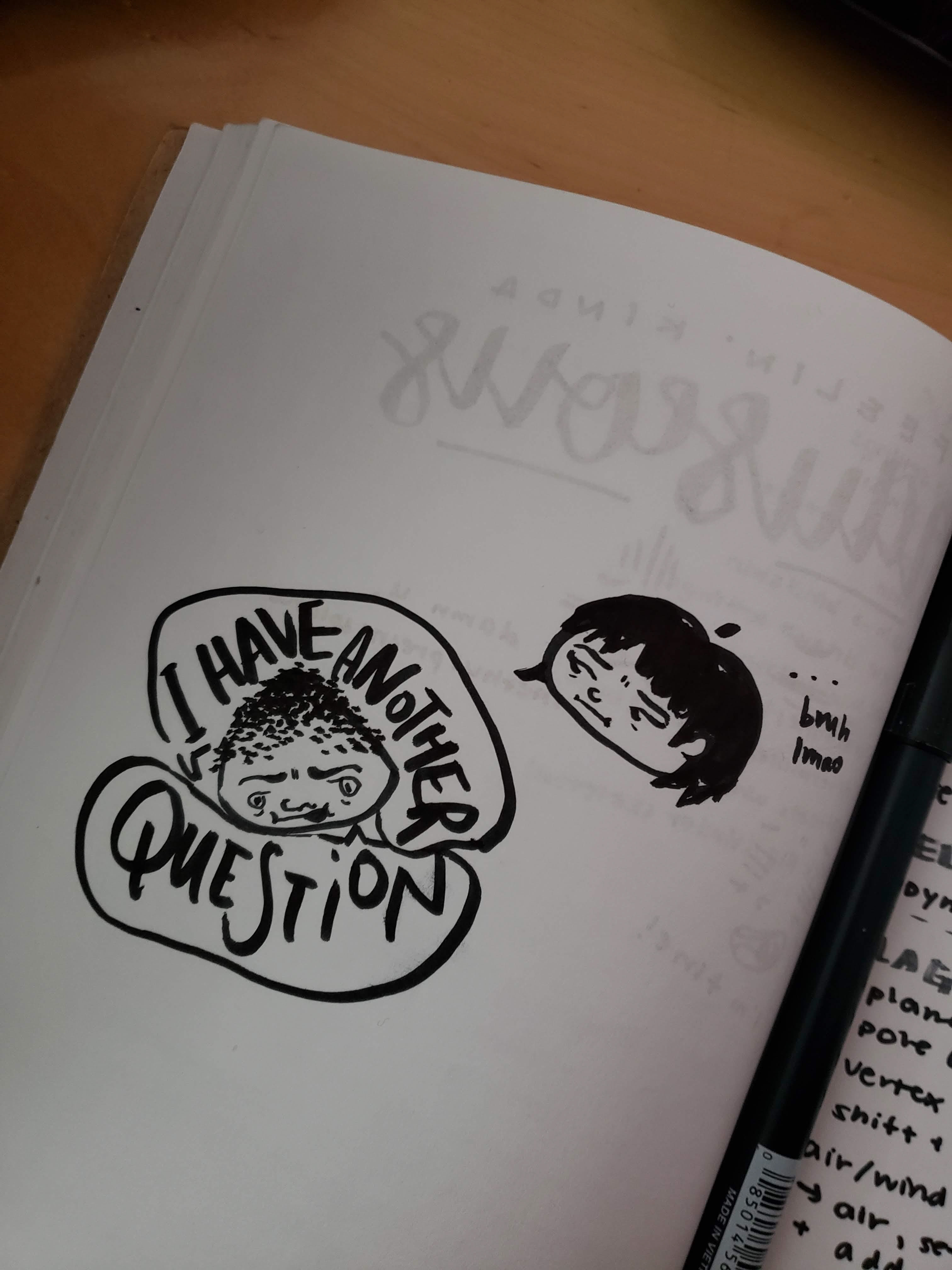 in-class sketches