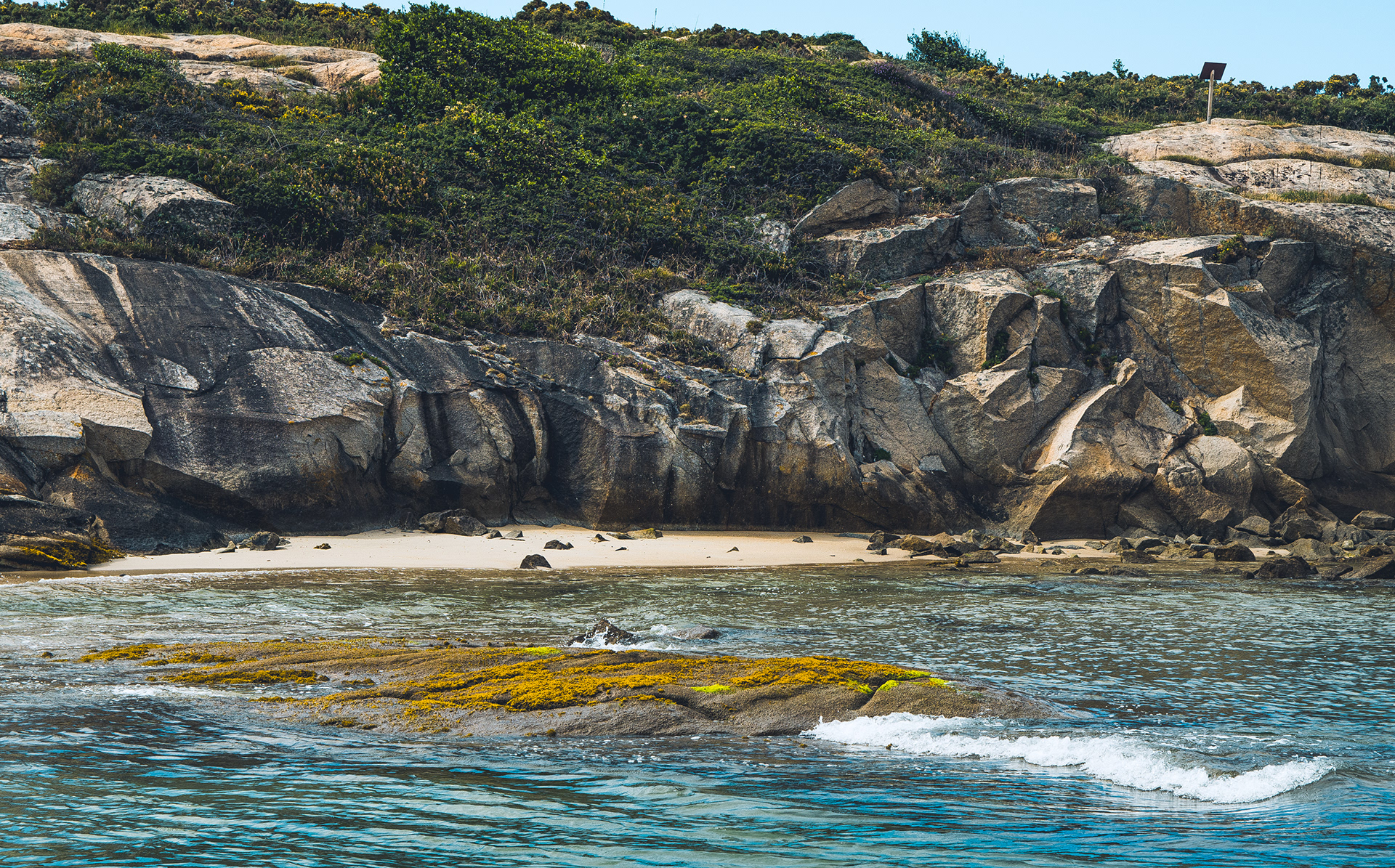 Playa virgen