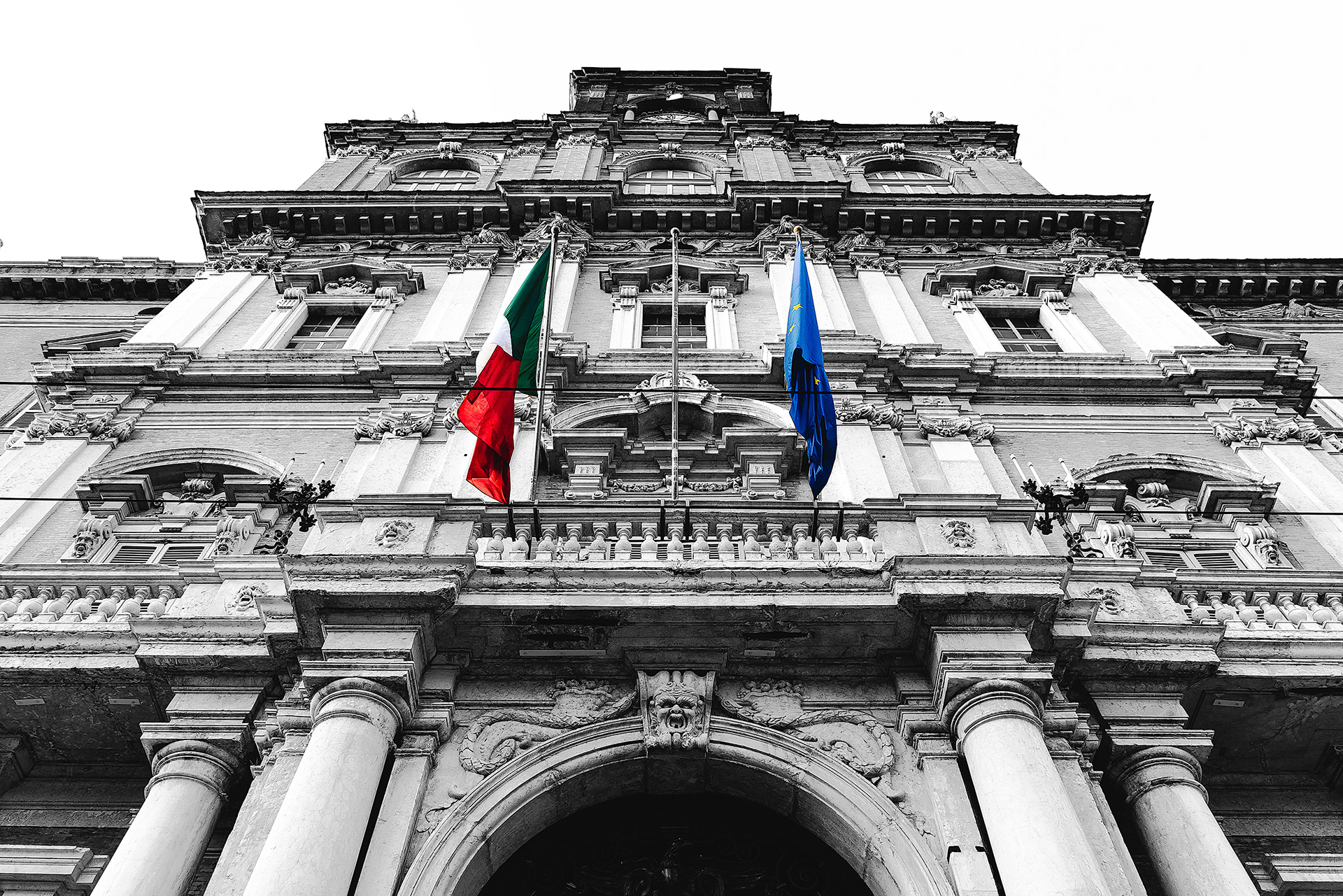 Fachada del Palazzo Ducale