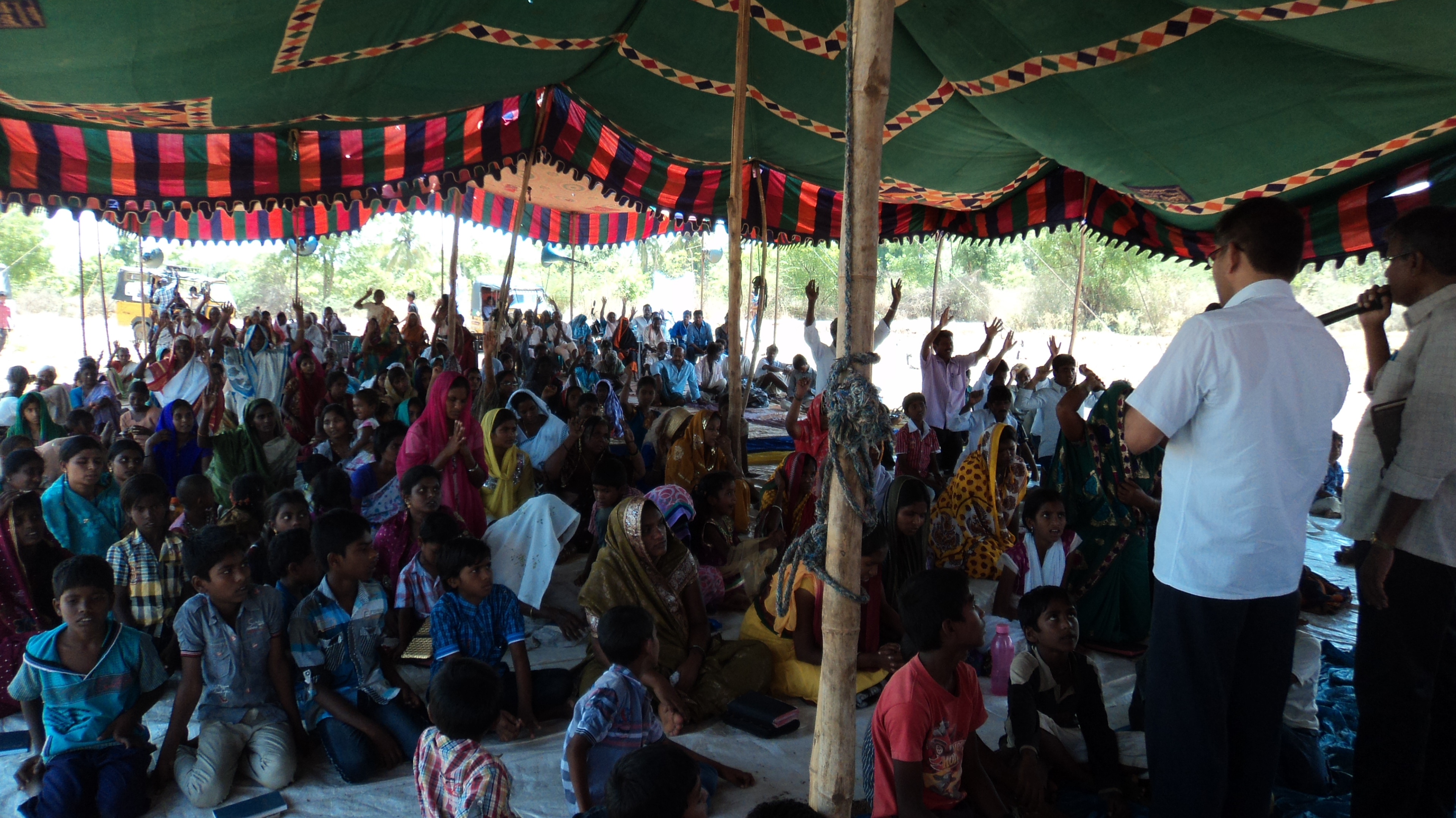 Evangelical Meeting, Pappireddipalli, Kadappa Dist