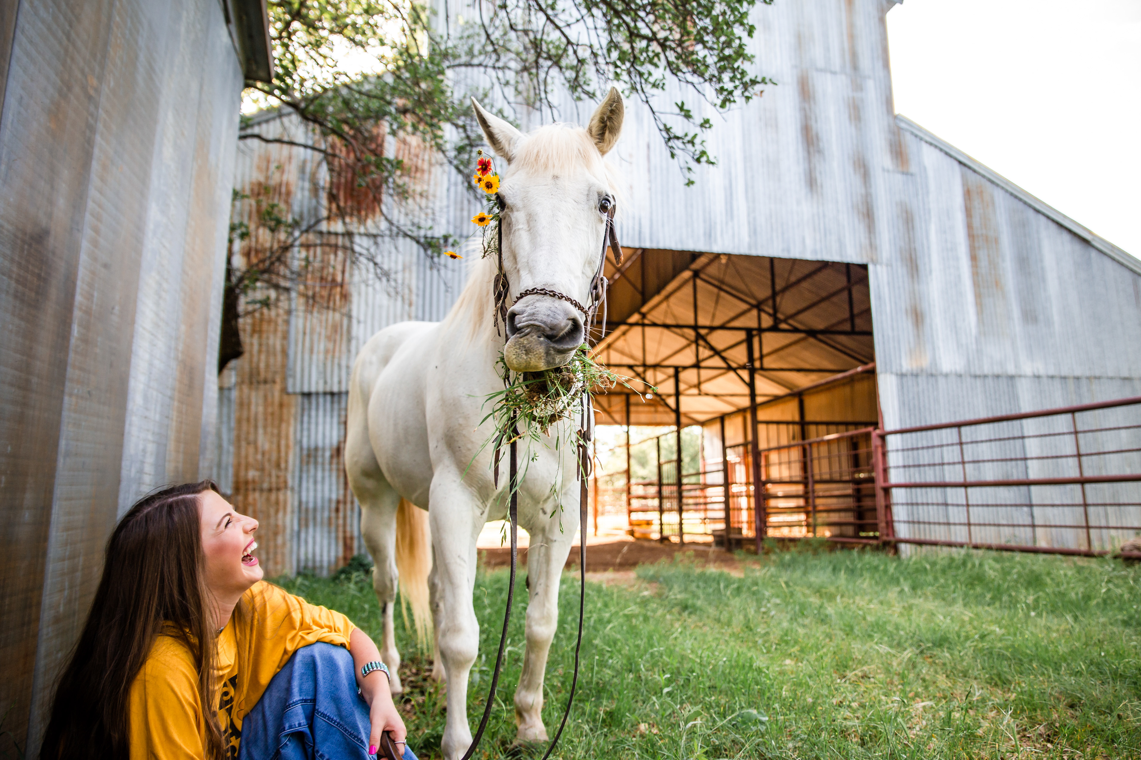 "Rachelle is the best!!! She worked wonders with our grandson and was willing to go in the pasture, cattle barn, wherever we ask her to go to make our vision come true. She definitely has never disappointed. She is five stars all the way!!!" ~ Shonda Warren