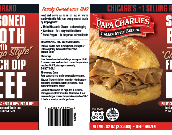 Papa Charlie's Italian Beef