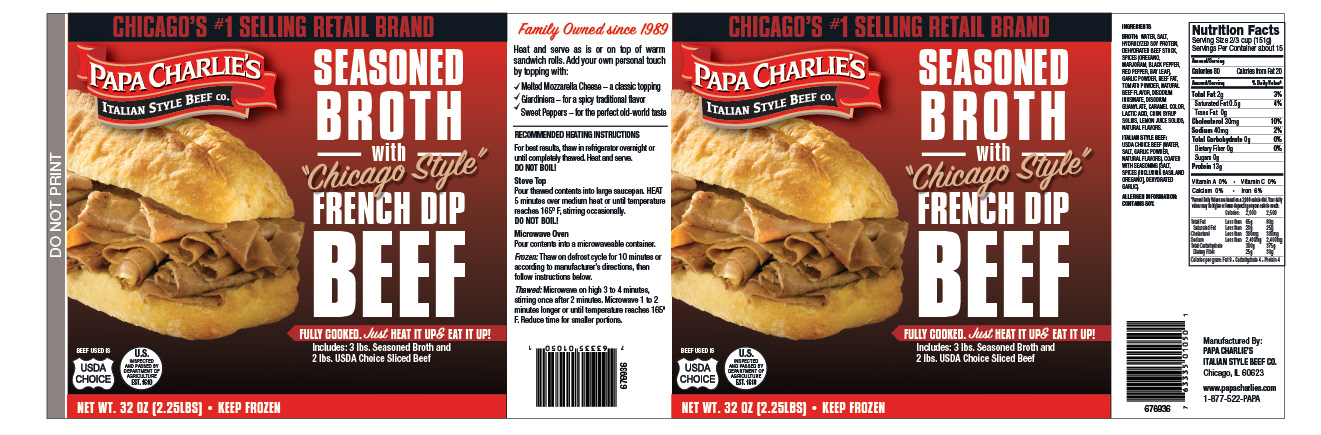 Papa Charlie's Italian Beef