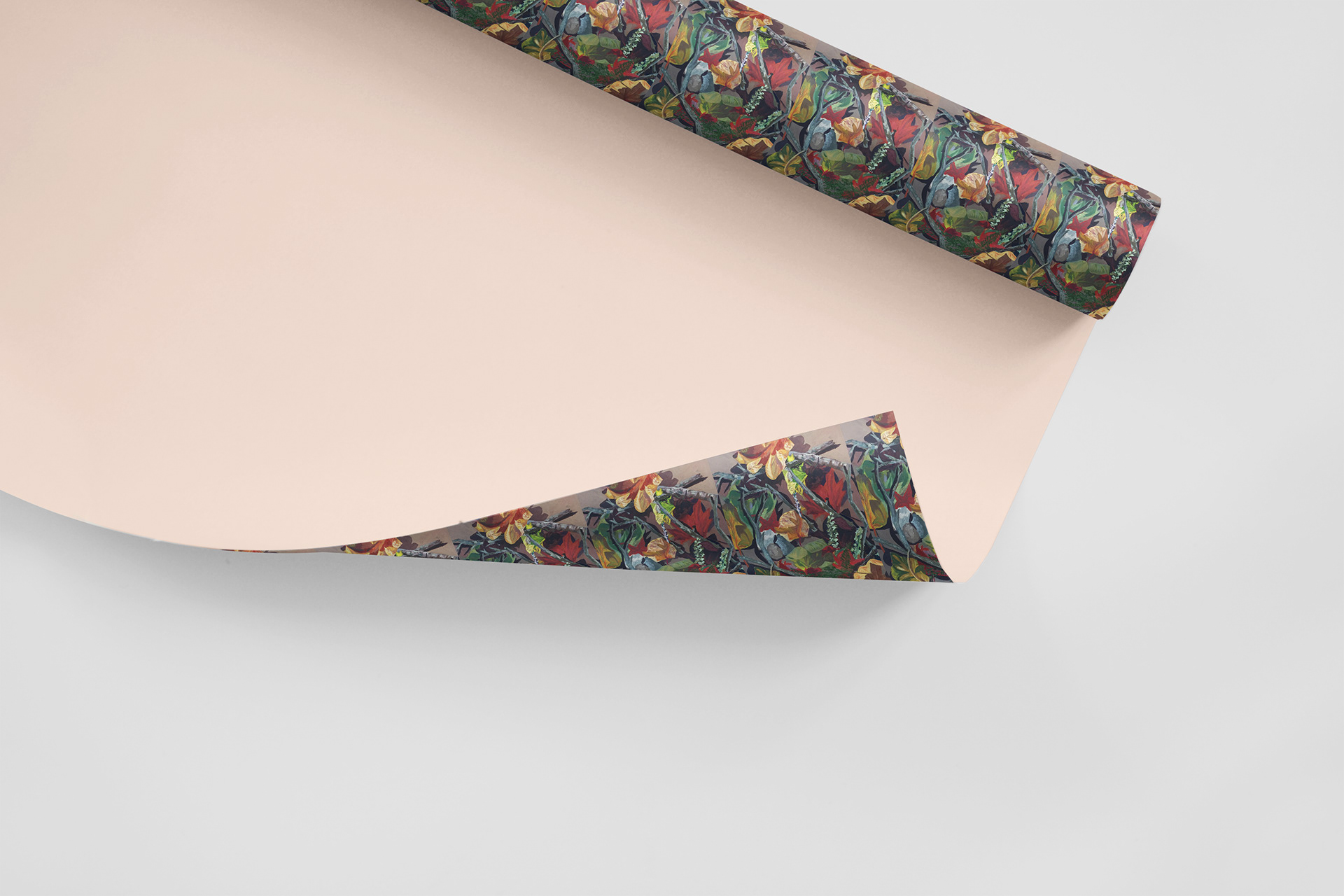 Wrapping paper (perfect for wrapping this gardening set as a gift!)