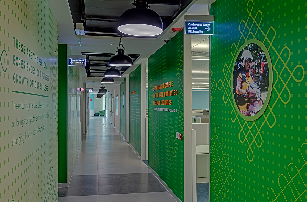 Shamanth Patil Photography amazon Office Bangalore By MIPL