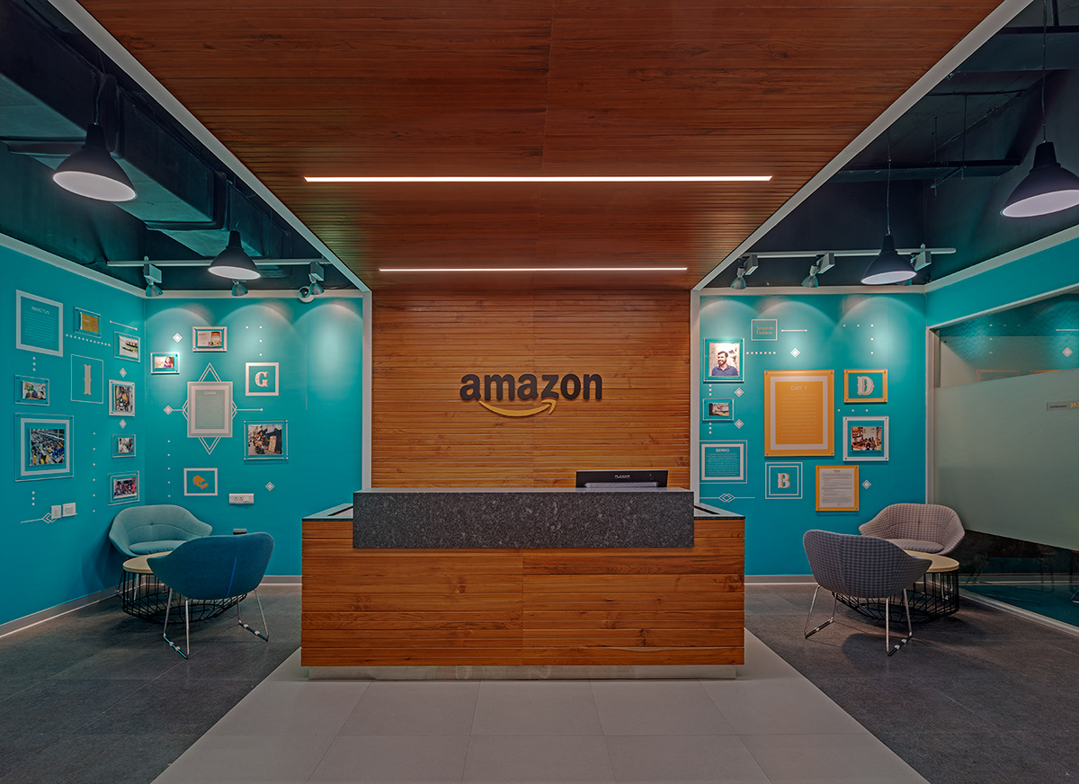 Shamanth Patil Photography amazon Office Bangalore By MIPL