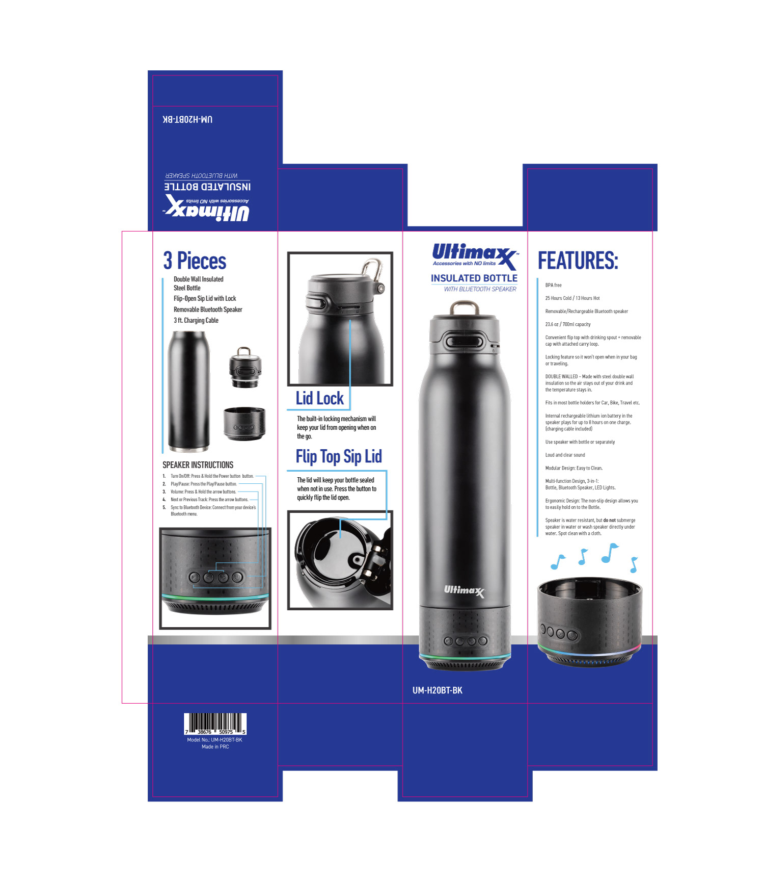 Ultimaxx Insulated Bottle