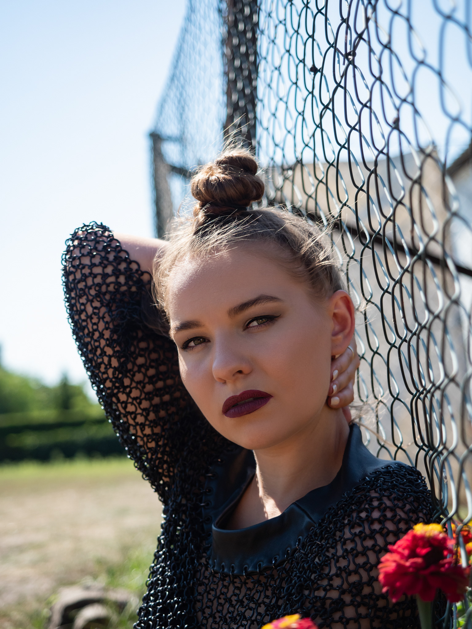 Nastazja Nikiforova, projektant - Mateusz Gurgul, makijaż - Natural Beauty Gdynia