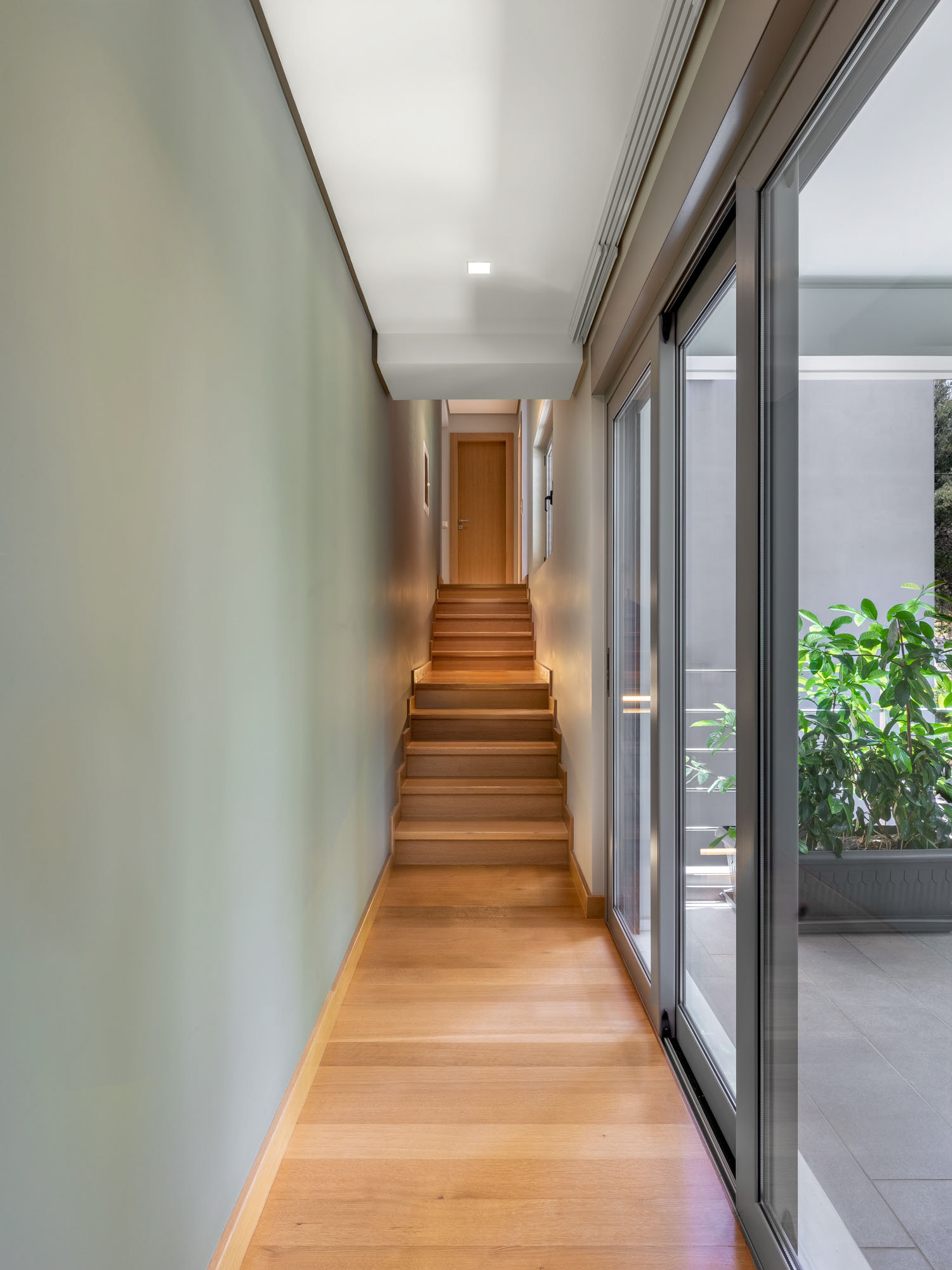 UOOU Studio, Sustainable Architecture, Residential Building, Interior, Staircase