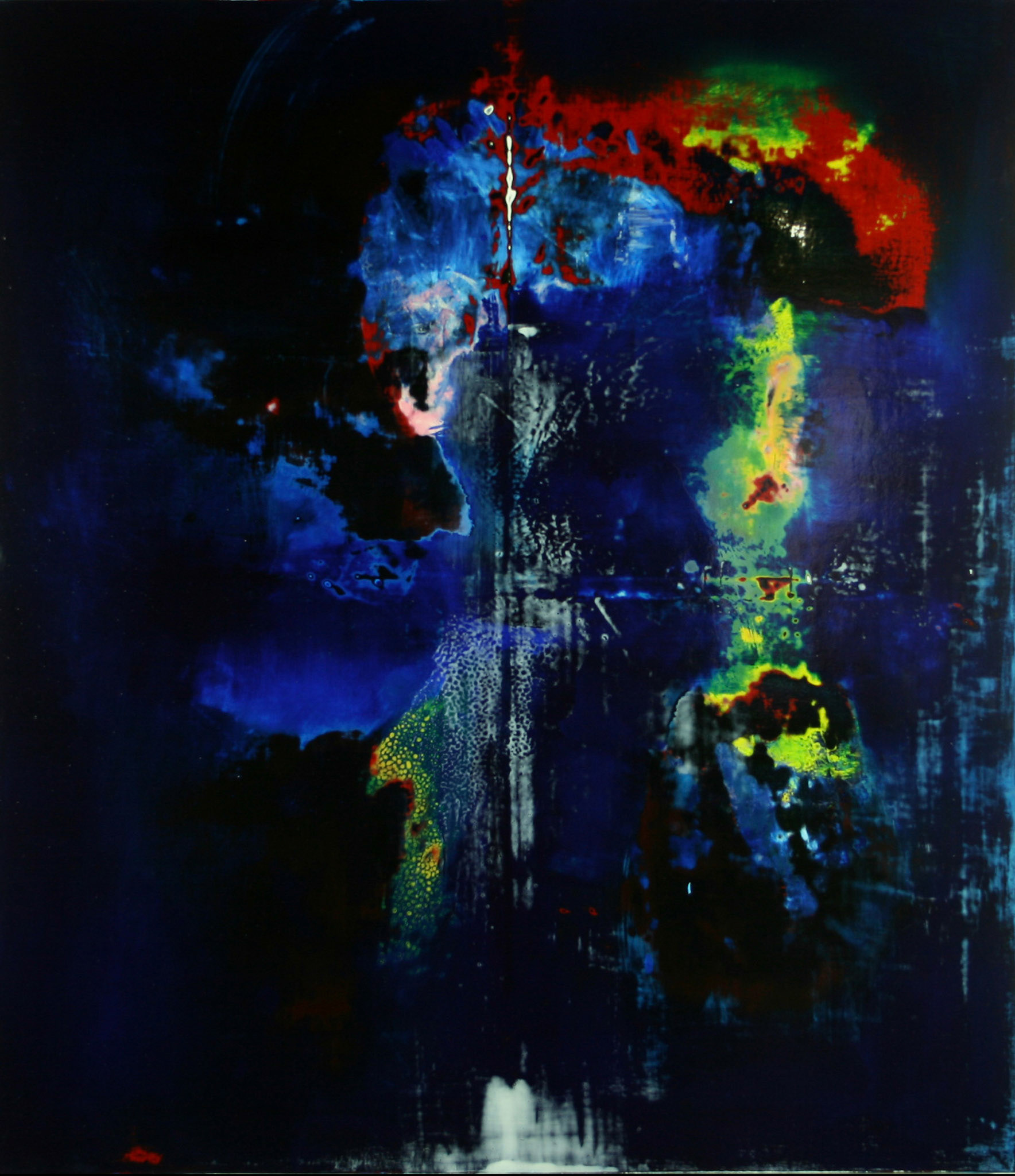 The Curious incident of the pearl, Oil on Canvas. H 116 x 131 cm