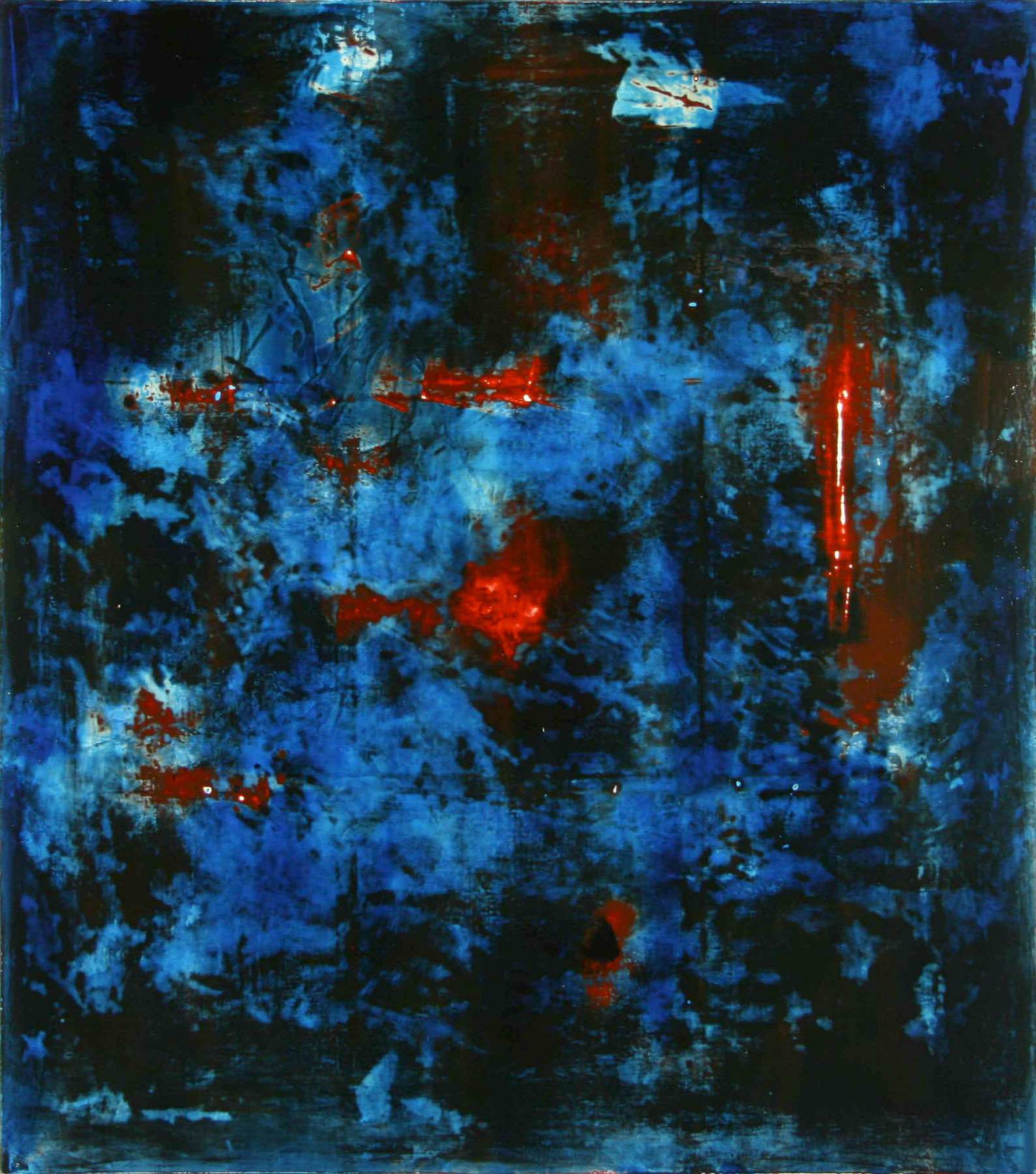 PaaPee, Oil on Canvas. H 116 x 131 cm