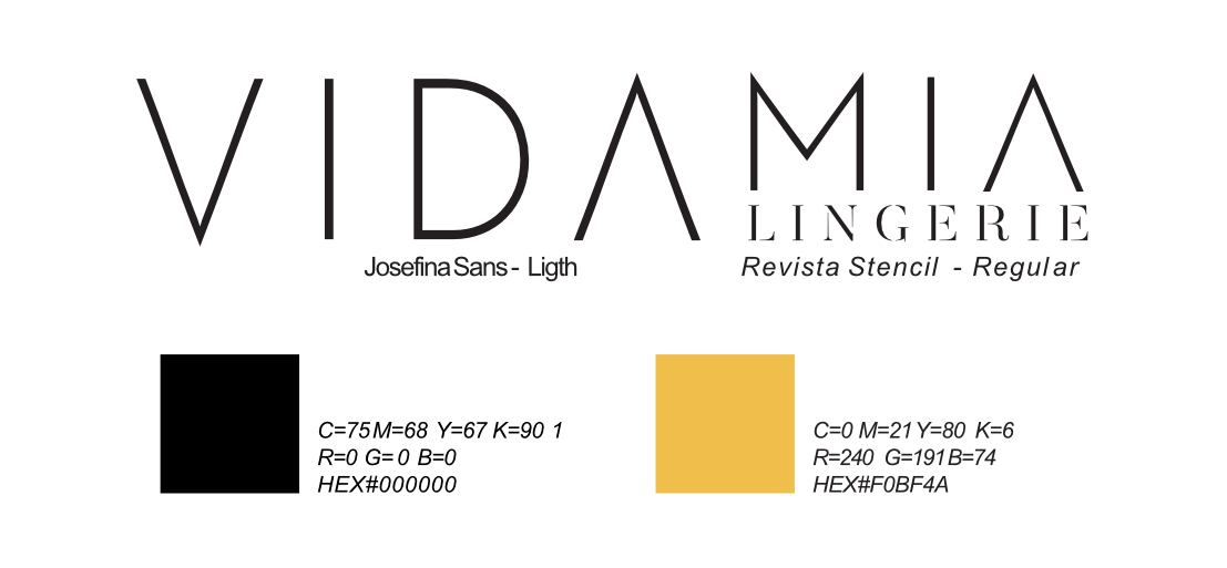 Vidamia boutique brand specifications.