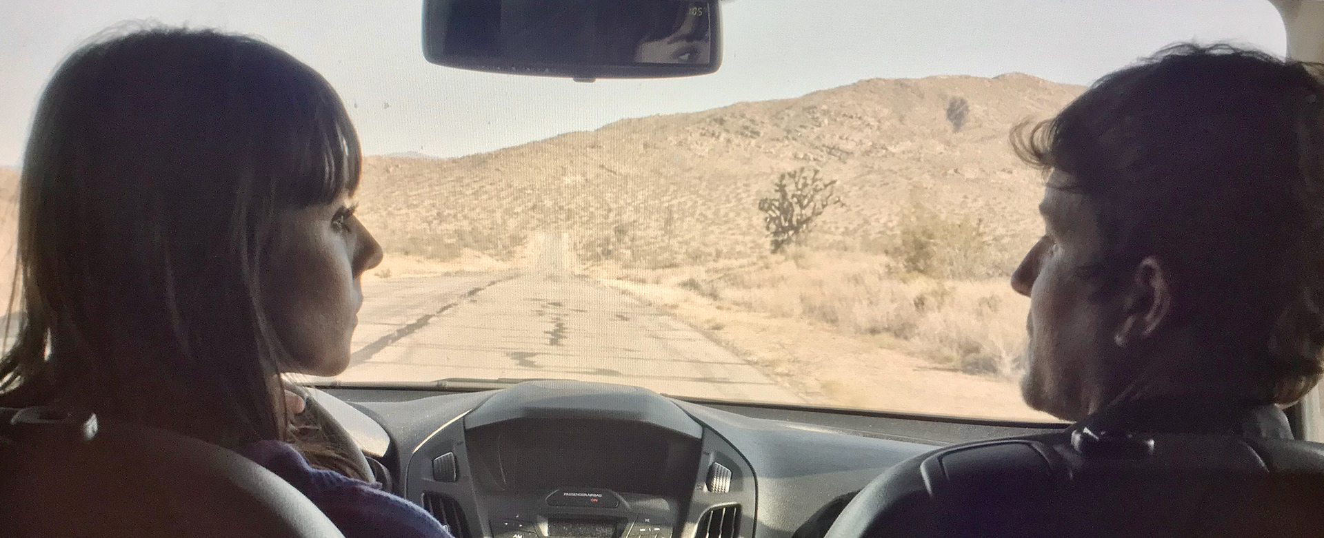 Tara Erickson in "Sunset Strip Killer" short film