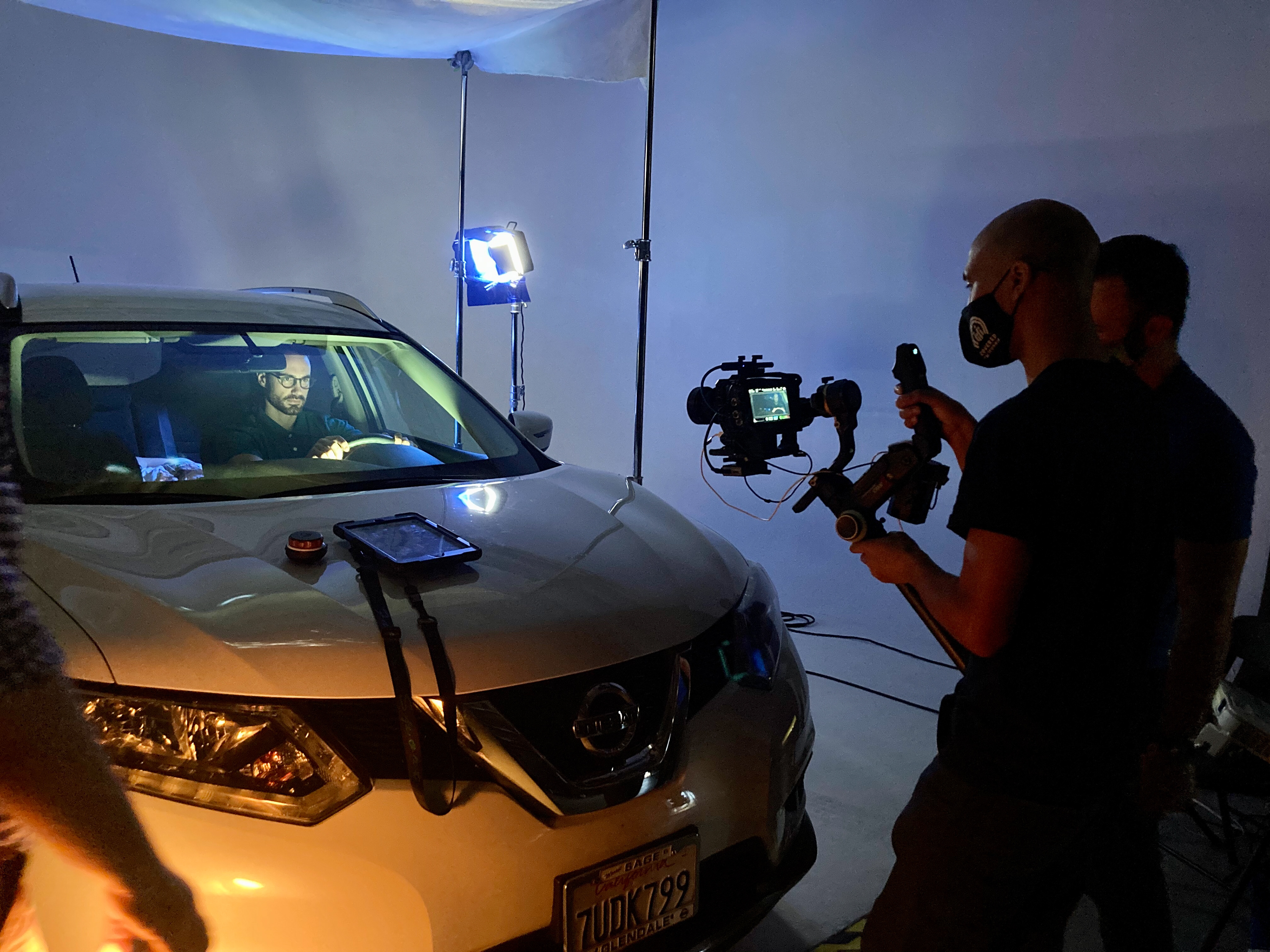 Some Gimbal Action