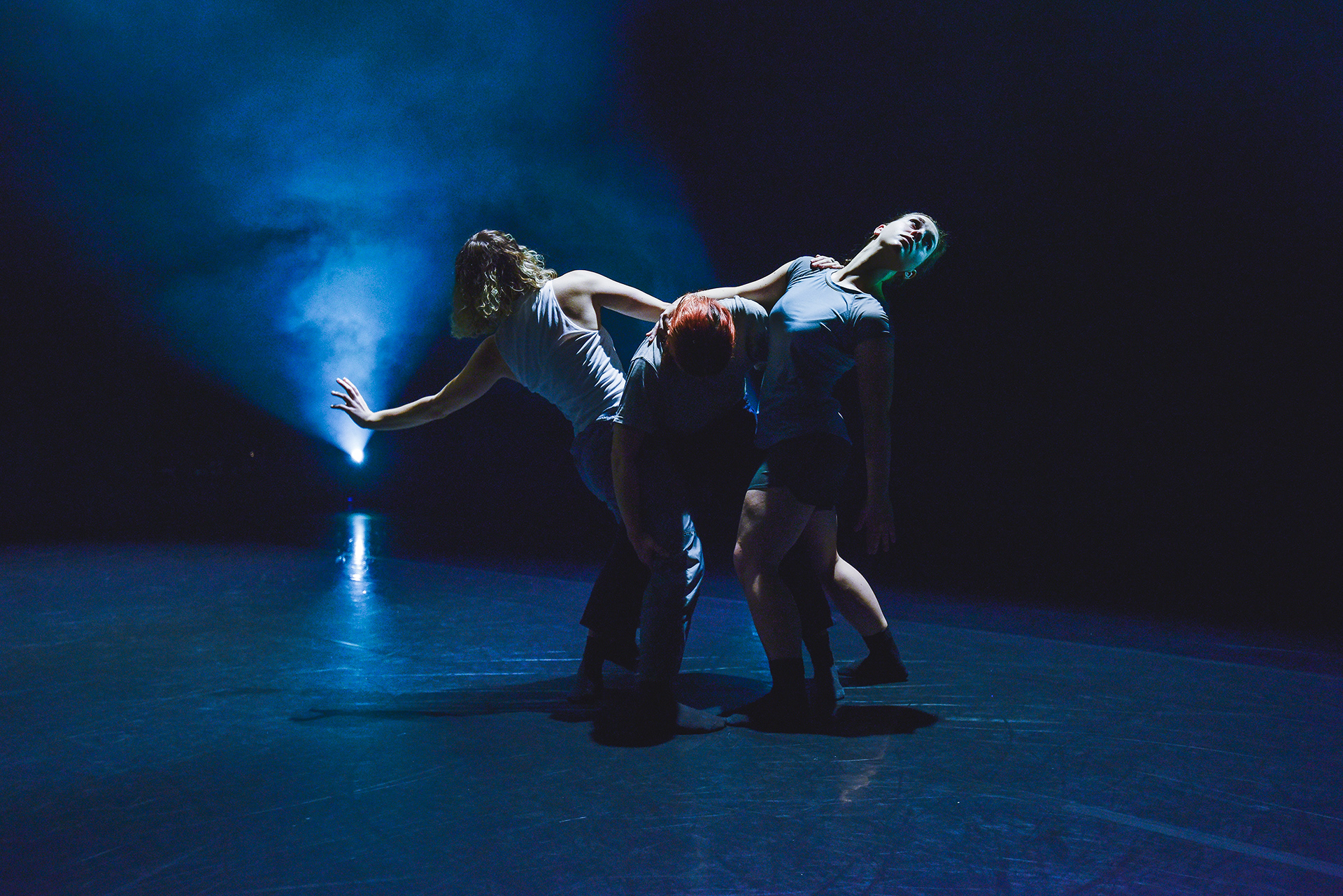 R & D for Jack Philp Dance Company performing Opto Nano