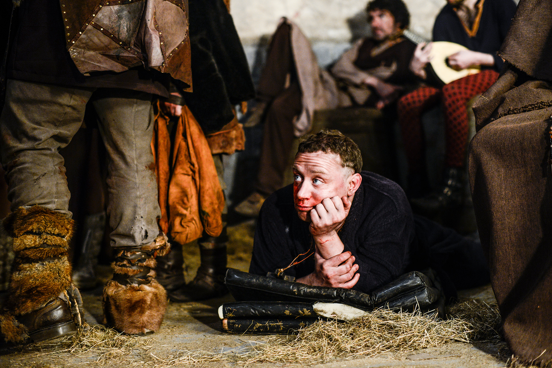On Set images for Tornado Films Production of Viking Siege