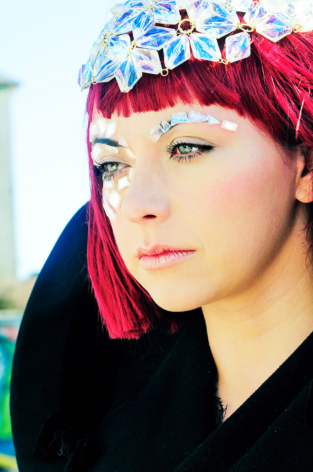 Photoshoot for Musician Charlotte Church